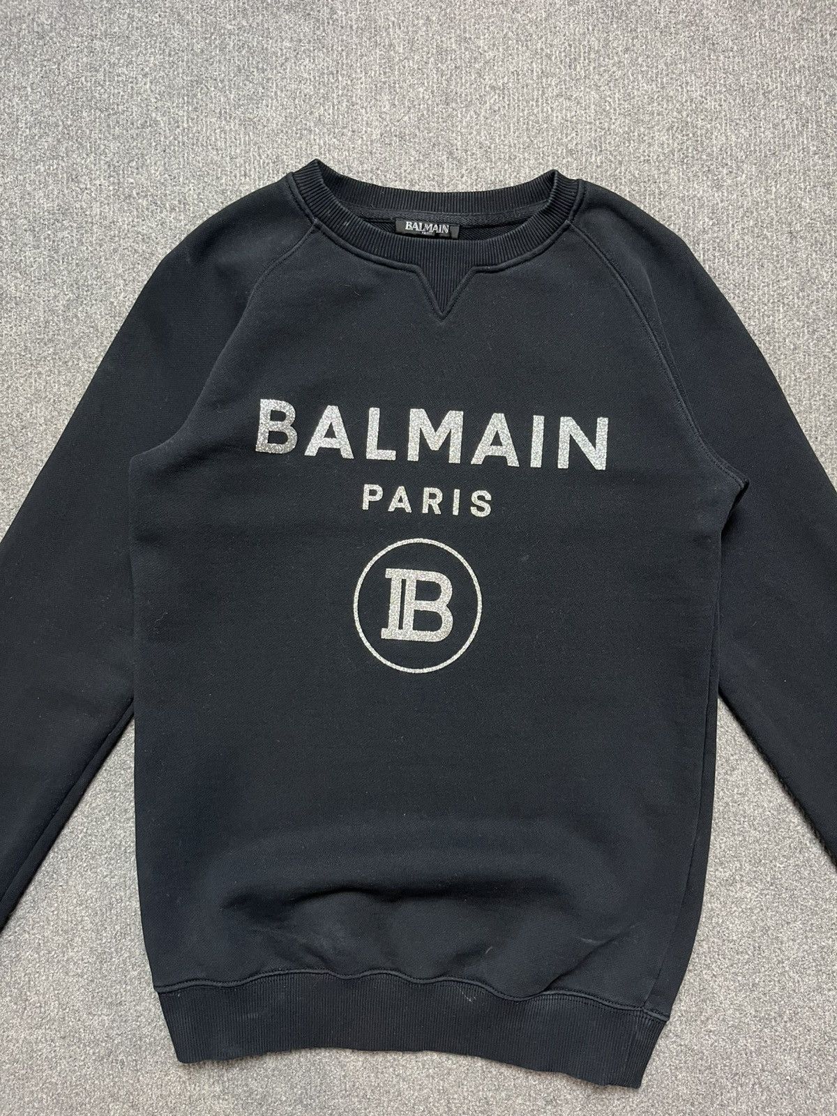 Balmain Balmain kigs 12years sweatshirt Size US XXS / EU 40 - 4 Thumbnail
