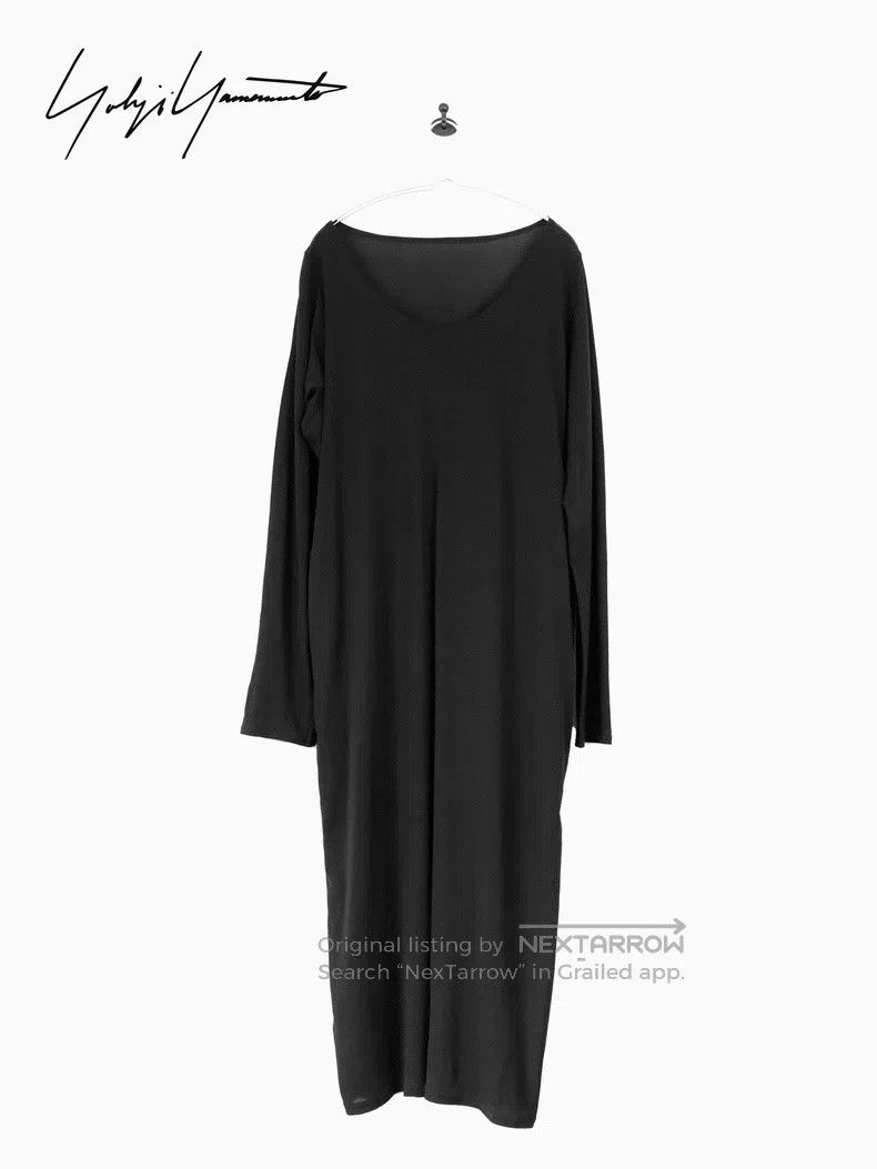 Yohji Yamamoto Yohji Yamamoto 94ss archive kimono season show inside dres Size S / US 4 / IT 40 - 1 Thumbnail