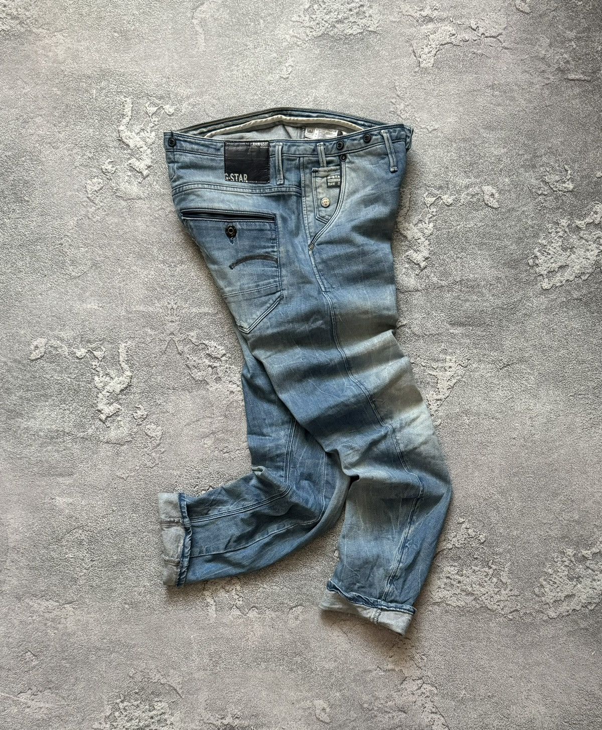 G star raw 32/32 arc 3d slim denim pant trouser Jean chino