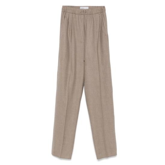 Max Mara MAX MARA Women Pants GATTI 257 002 BROWN Size 30" / US 8 / IT 44 - 1 Thumbnail