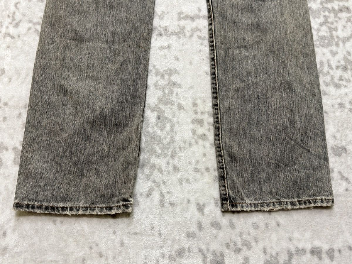 Levi's Vintage Levi's 501 Distressed Thrashed Mud Wash Denim Jeans Size US 32 / EU 48 - 13 Thumbnail