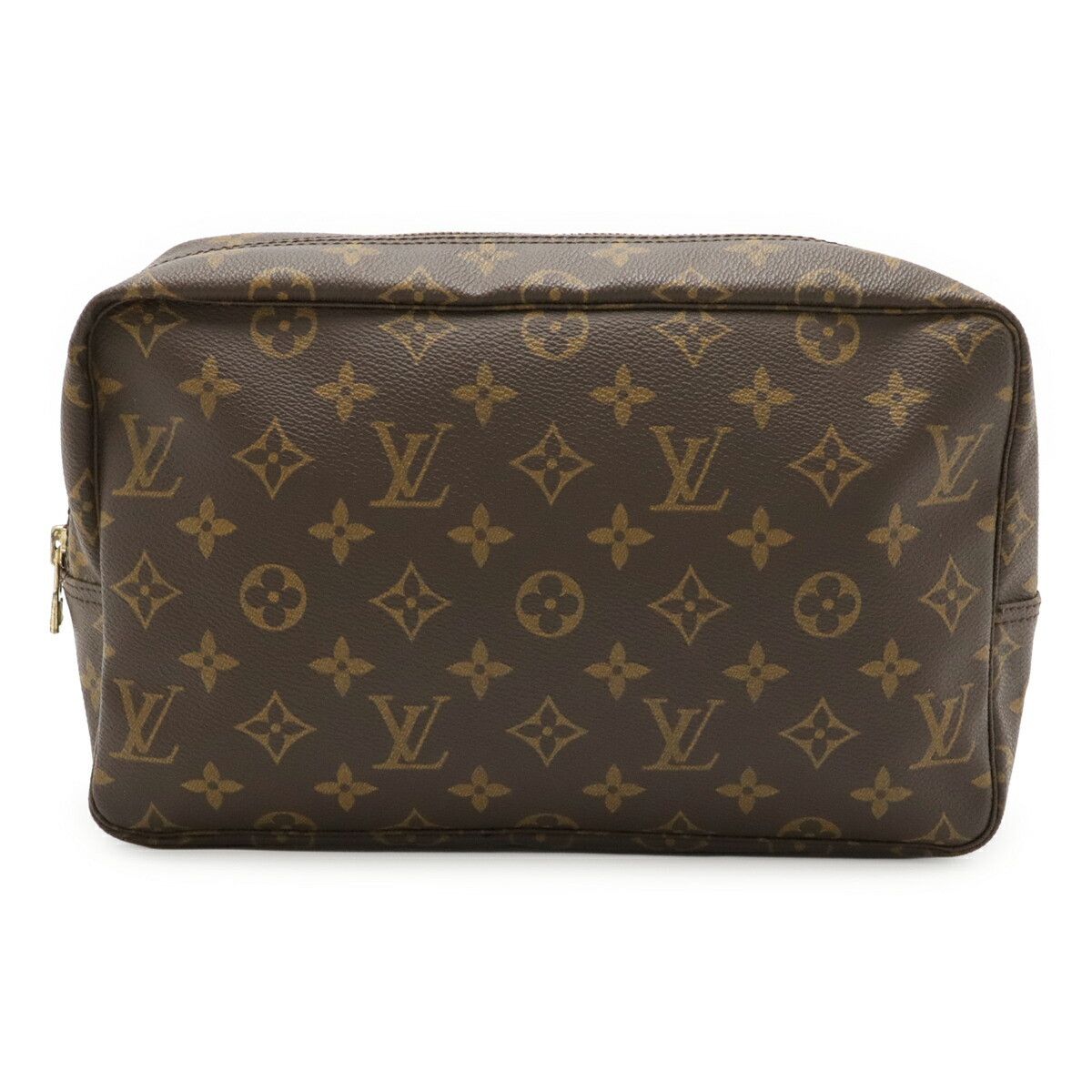 Louis Vuitton Louis Vuitton Monogram Toiletry Pouch Canvas Vanity Bag M47522 DUTY FREE for USA