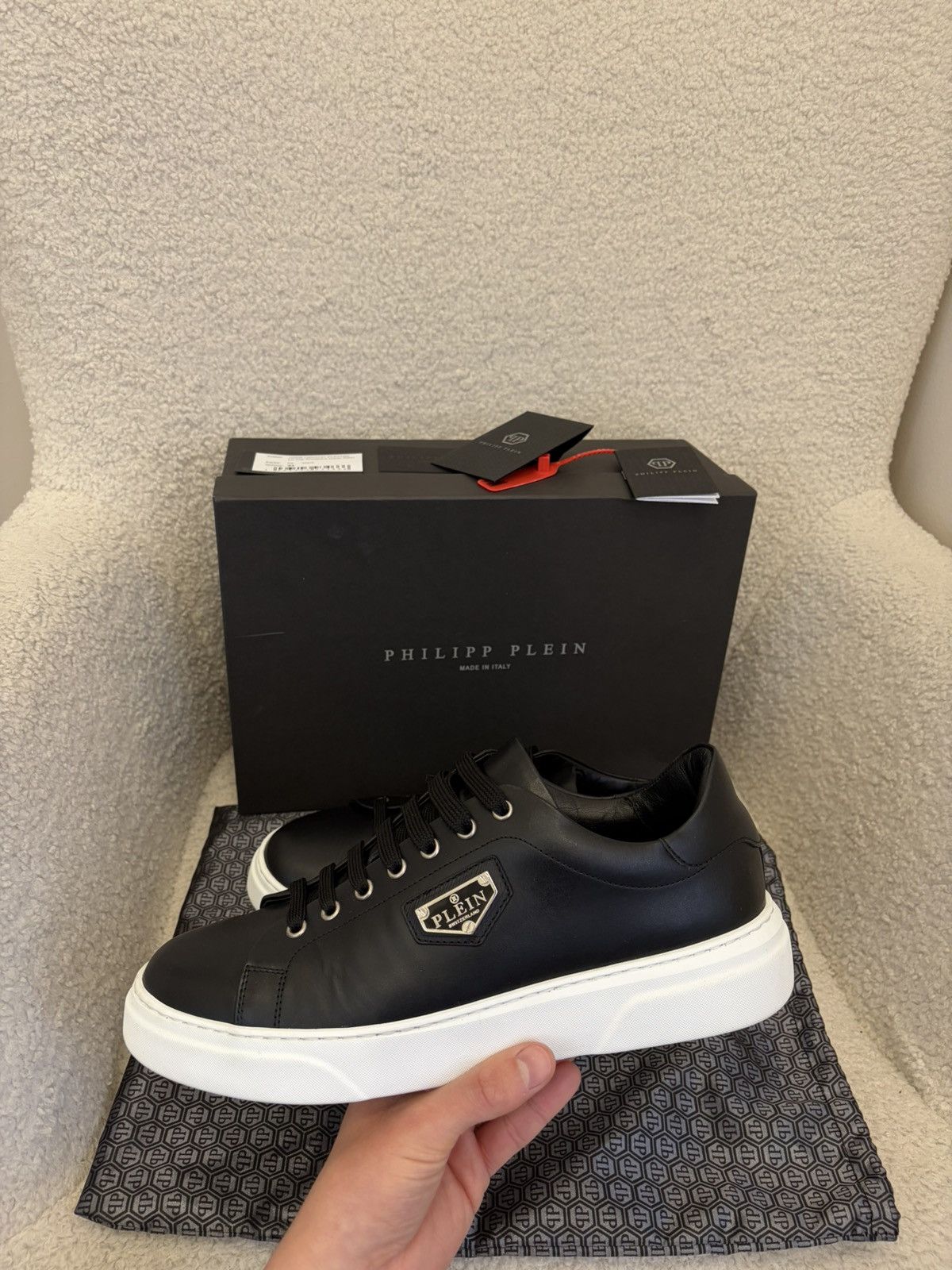 Philipp Plein Philipp Plein Men’s Sneakers Size US 10 / EU 43 - 5 Thumbnail