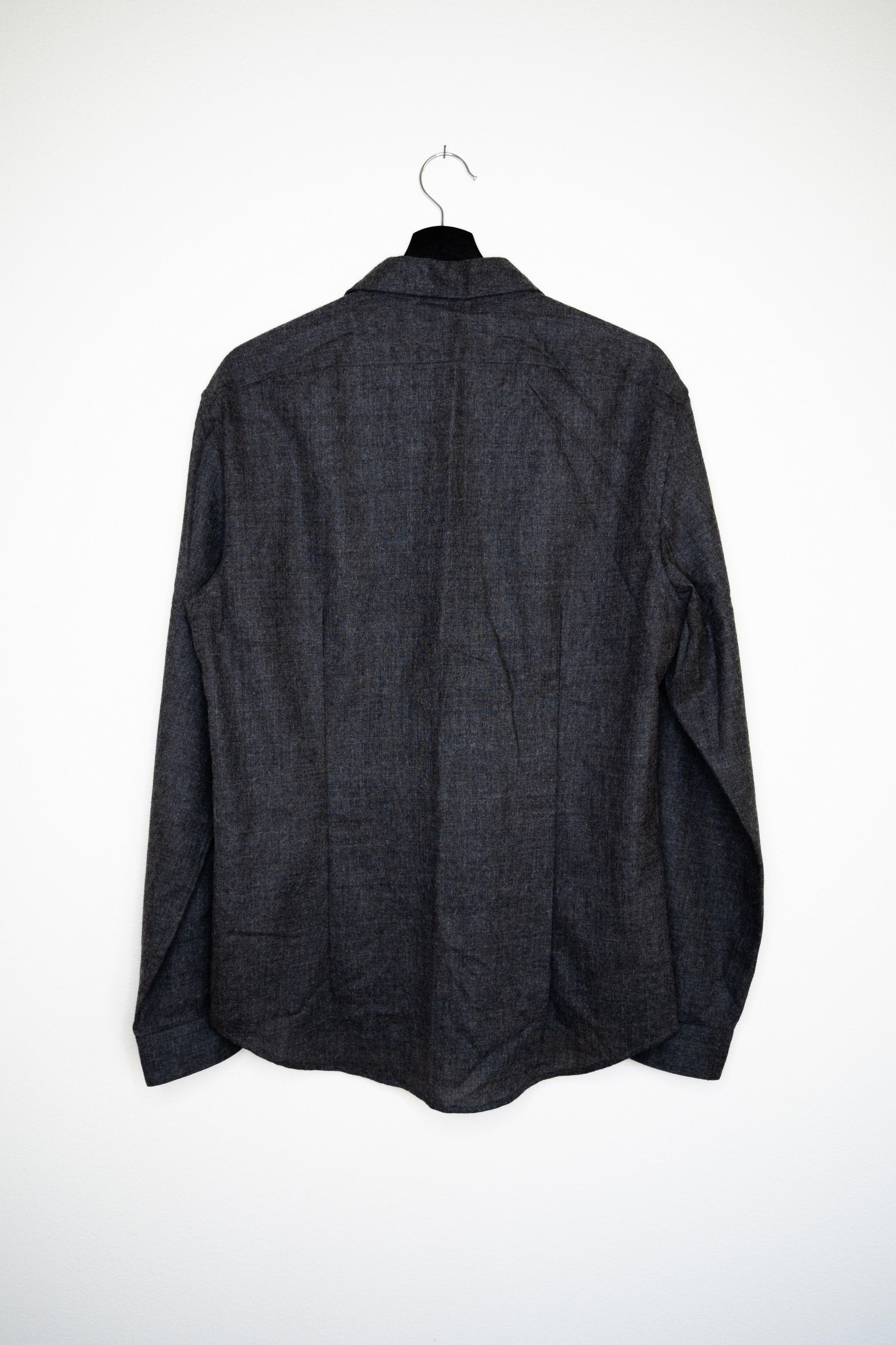 John Varvatos Military Dress Shirt Size US M / EU 48-50 / 2 - 3 Thumbnail