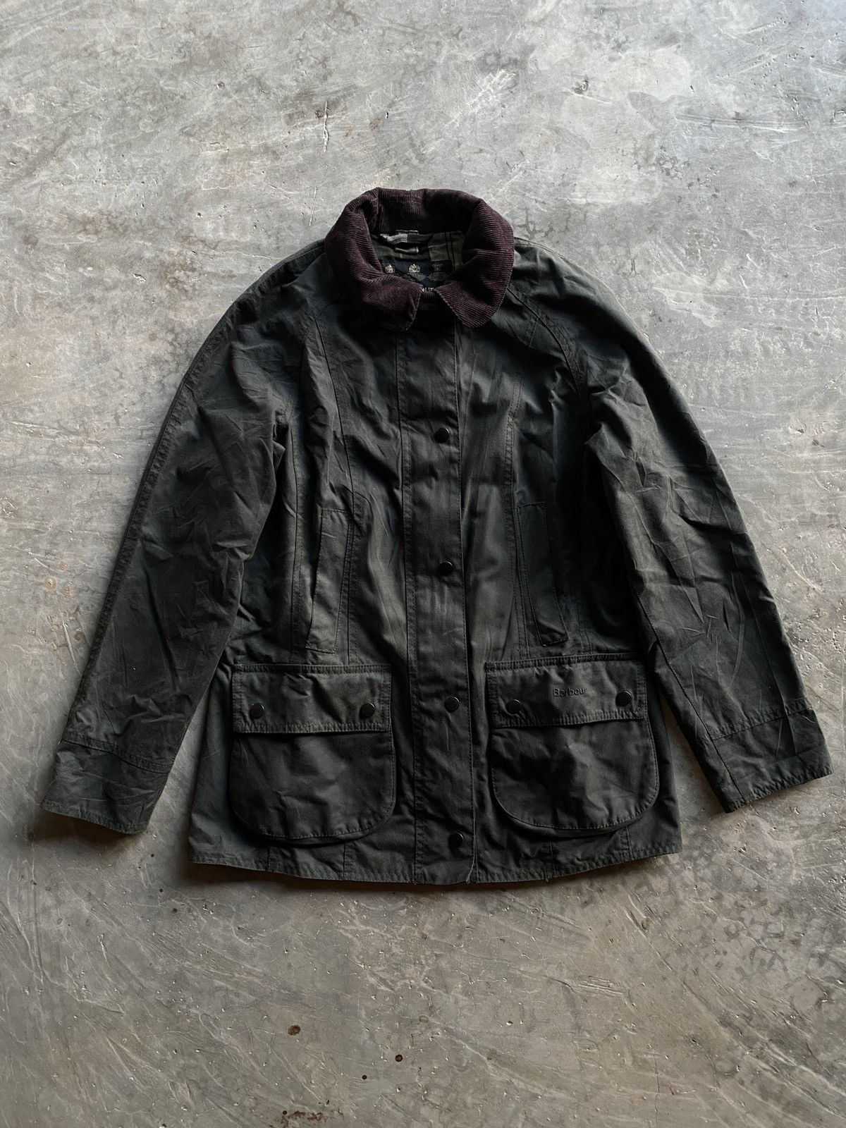 Barbour barbour waxed jacket Size US S / EU 44-46 / 1 - 1 Thumbnail