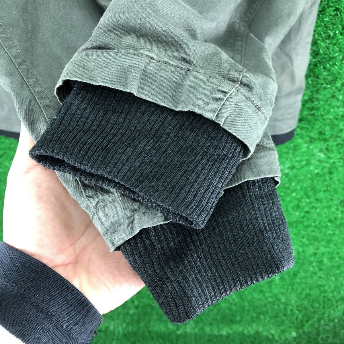 Vintage Vintage 90's OG Zipper Jacket by Double Focus Size US XS / EU 42 / 0 - 11 Thumbnail