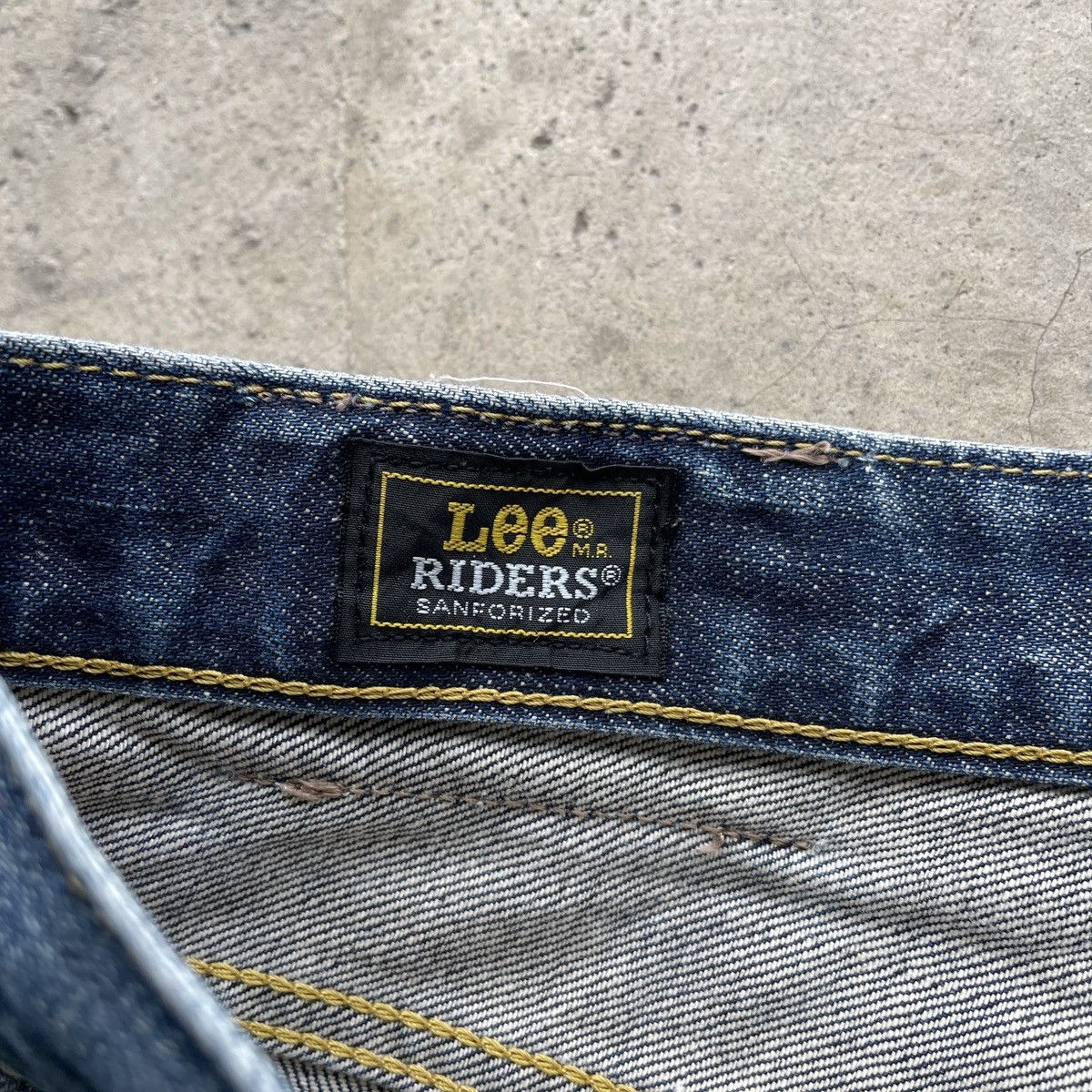 Japanese Brand Vintage Distressed Lee Faded Flare Jeans Denim Pants W28 Size US 28 / EU 44 - 7 Thumbnail