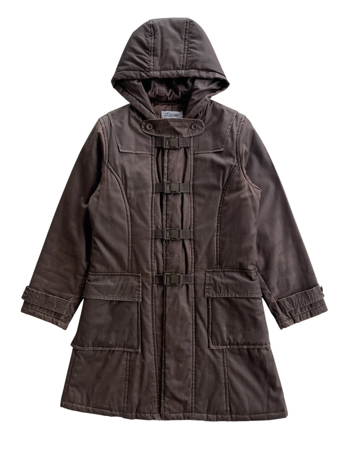 Atomic Atomic Waxed Parka Hooded Jacket Size M / US 6-8 / IT 42-44 - 1 Thumbnail