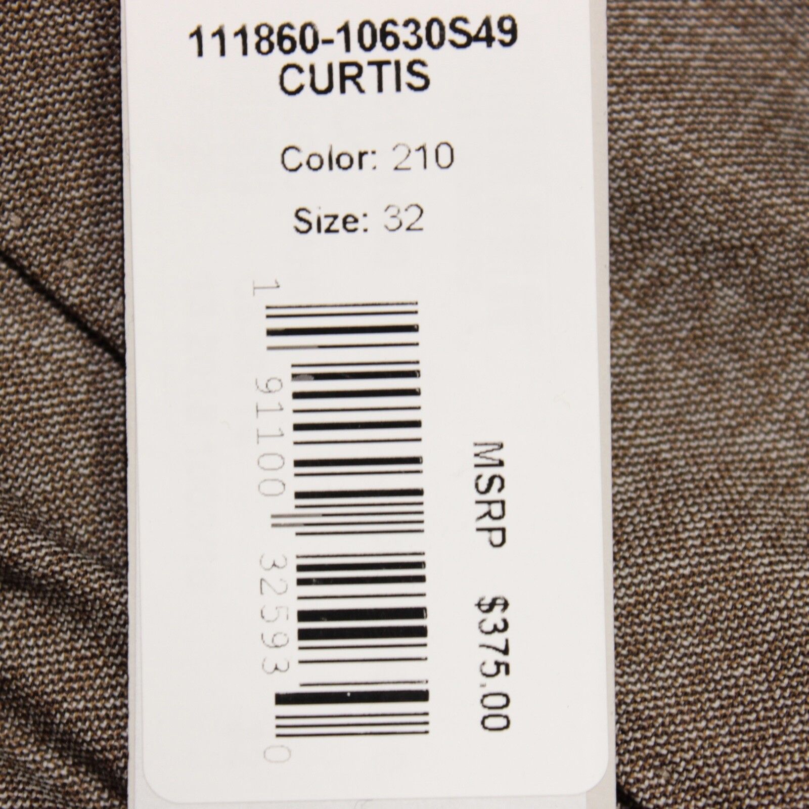 Zanella Zanella New with tags Dress Pants Size 32 US In Brown Size US 32 / EU 48 - 9 Thumbnail