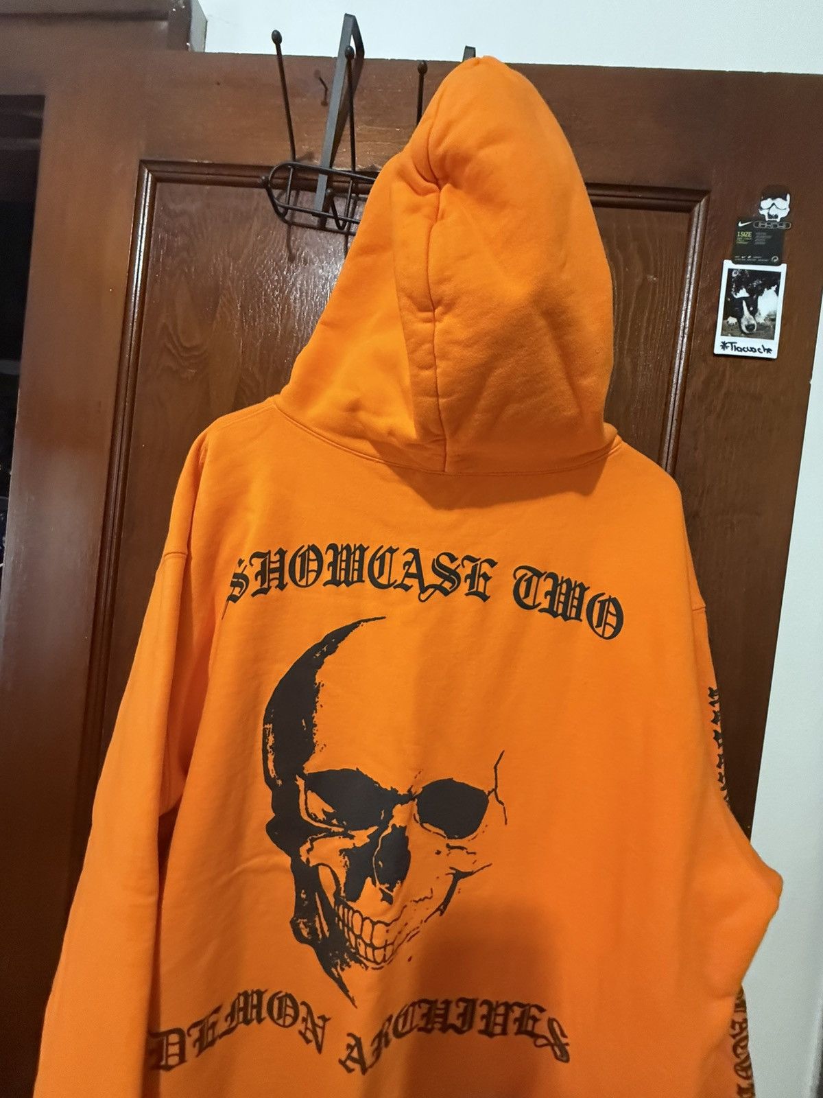 Revenge Revenge Orange Kill Hoodie Size US XL / EU 56 / 4 - 3 Thumbnail