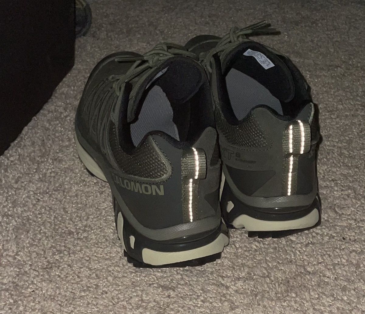 Salomon XT-6 Expanse Leather Deep Lichen Green Size US 11 / EU 44 - 2 Thumbnail