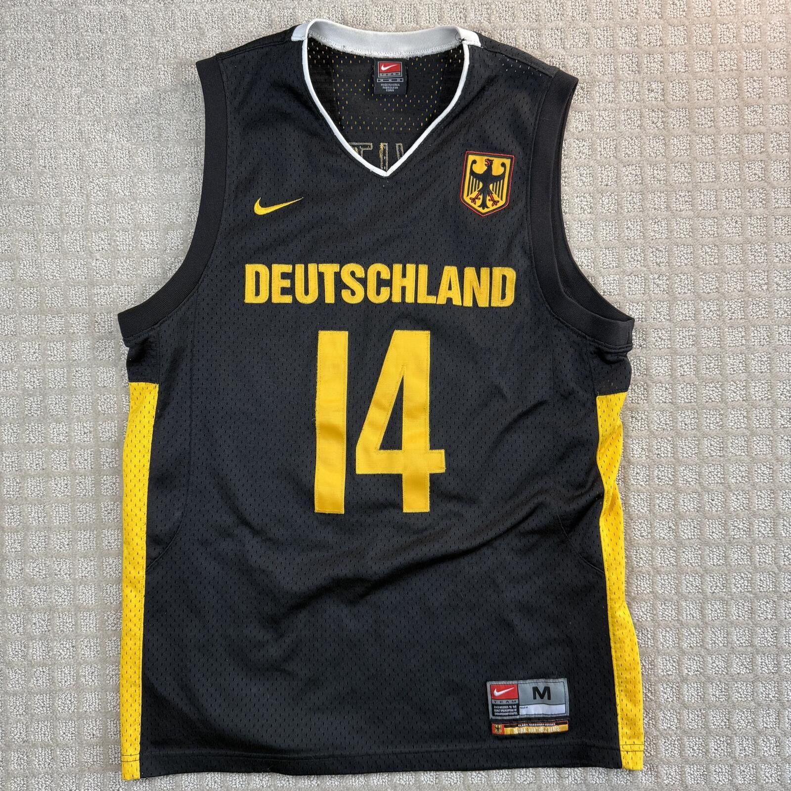 Nike Nike Team Dirk Nowitzki Germany Olympic Jersey M Size US M / EU 48-50 / 2 - 1 Thumbnail
