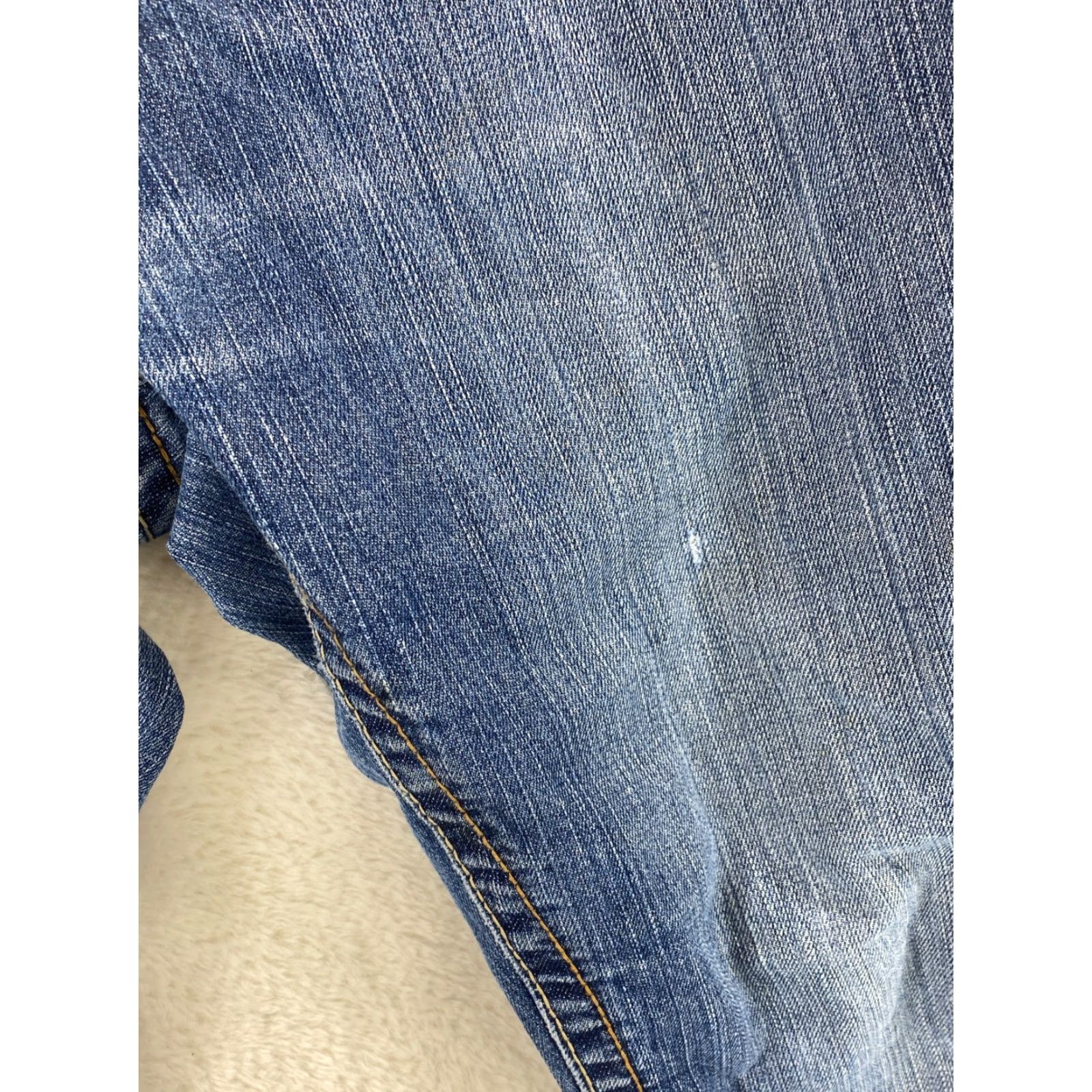 Ariat Ariat Jeans FR M4 31x34 Low Rise Boot Denim Blue 2112 CAT 2 Flame Resistant 5-Pocket Mens M4 Jeans Size US 31 - 6 Thumbnail