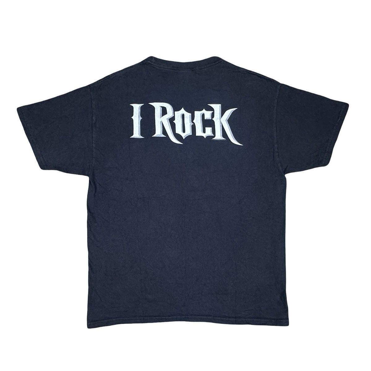 Hanes Vintage Y2K Hanes Guitar Hero I Rock Promo Tee - Size Large Size US L / EU 52-54 / 3 - 3 Thumbnail