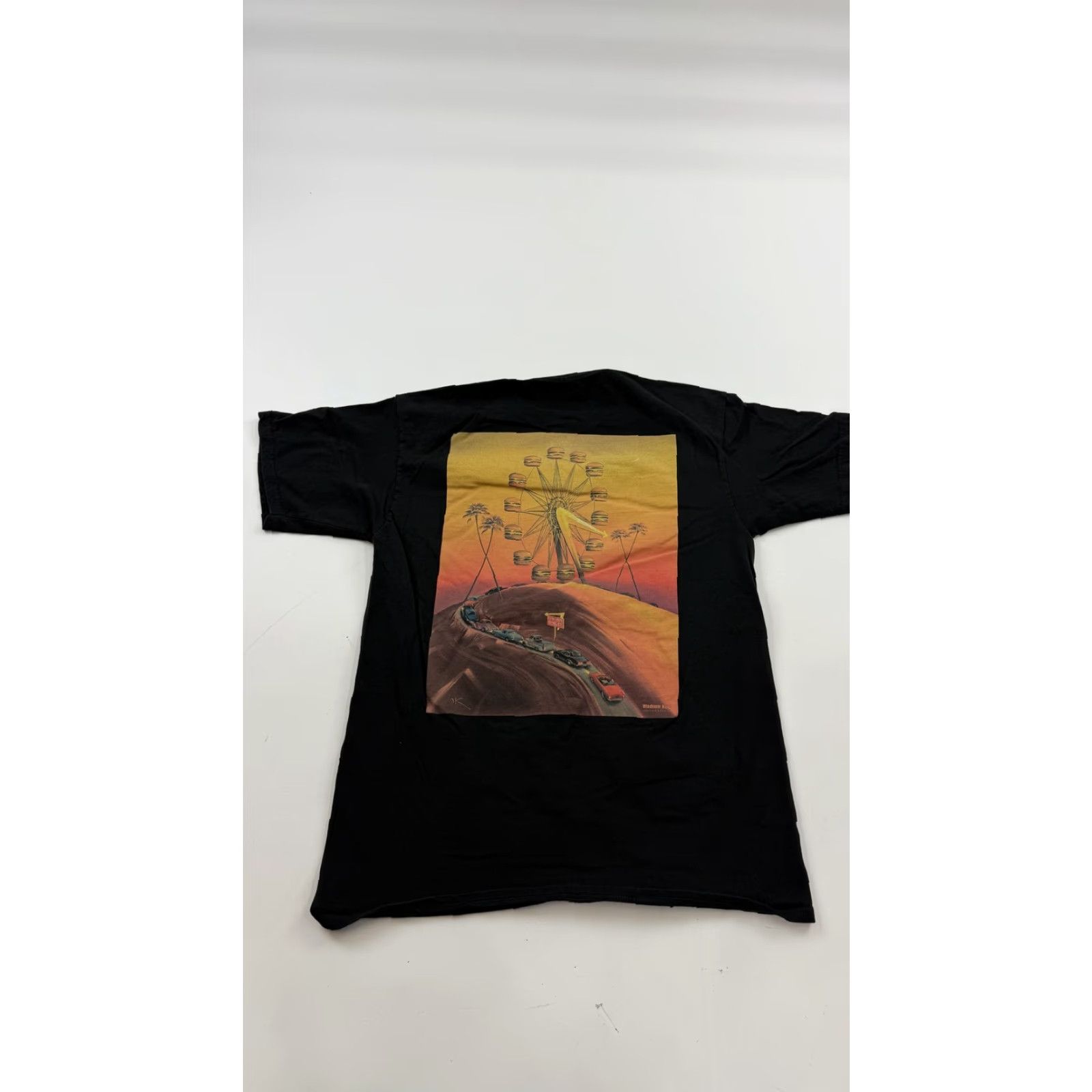 Vintage In-N-Out Burger Shirt Mens M Black 70th Anniversary Graphic Vladimir Kush 2018 T-Shirt Crew Neck Short Sleeve Cotton Preshrunk Size US M / EU 48-50 / 2 - 4 Thumbnail