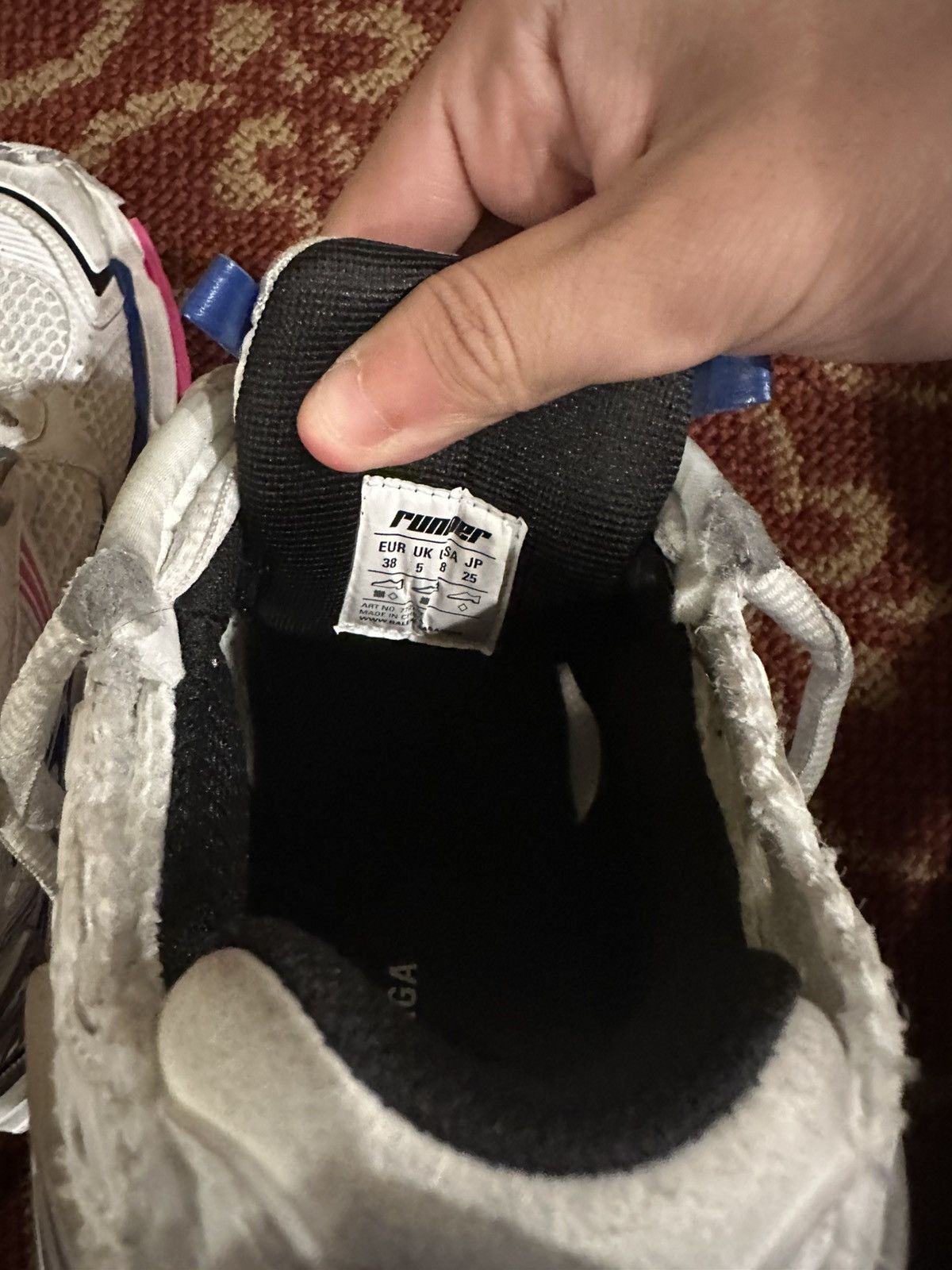 Balenciaga Balenciaga runner Size US 8 / IT 38 - 8 Thumbnail