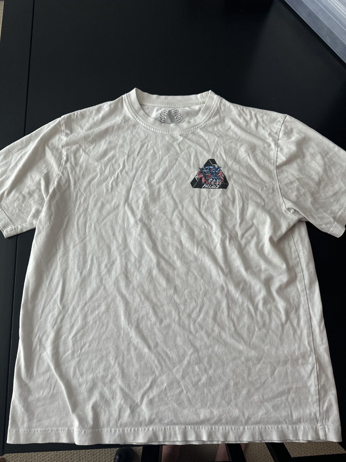 Palace Palace Blue Tiger Tee Size US XL / EU 56 / 4 - 2 Thumbnail