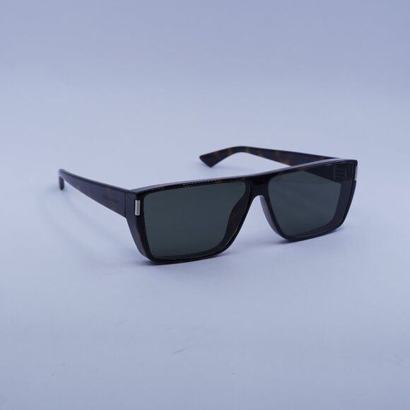 Saint Laurent Paris Saint Laurent SL 757 002 Sunglasses Havana Square Frame Size ONE SIZE - 1 Thumbnail