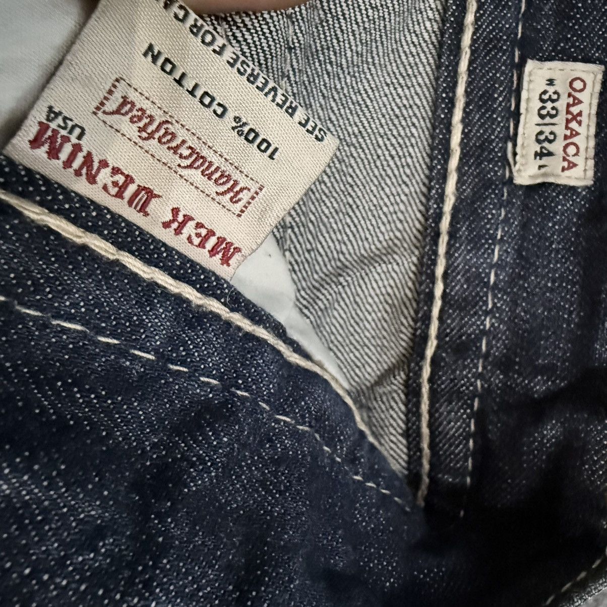 If Six Was Nine Archives ‼️ y2k Seditionaries Mek Denim Distressed HG Style Size US 34 / EU 50 - 17 Thumbnail