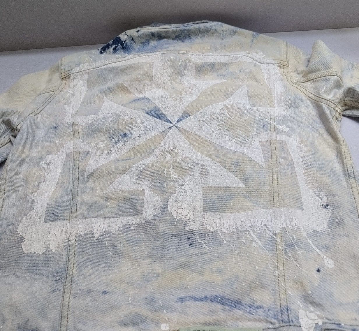 Off-White Off-White Arrow Slim Jeans Jacket Size US L / EU 52-54 / 3 - 6 Thumbnail