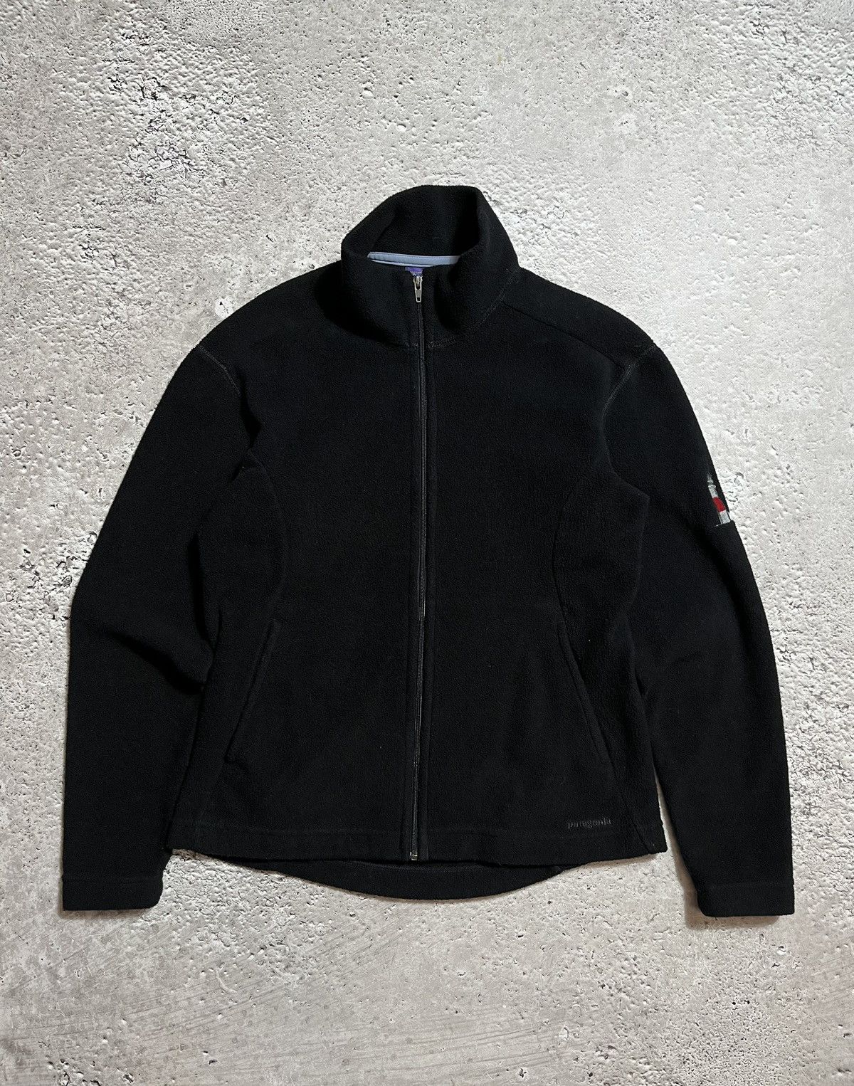Patagonia × Vintage Vintage Woman’s Patagonia Synchilla Zip Fleece Jacket Size S / US 4 / IT 40 - 1 Thumbnail