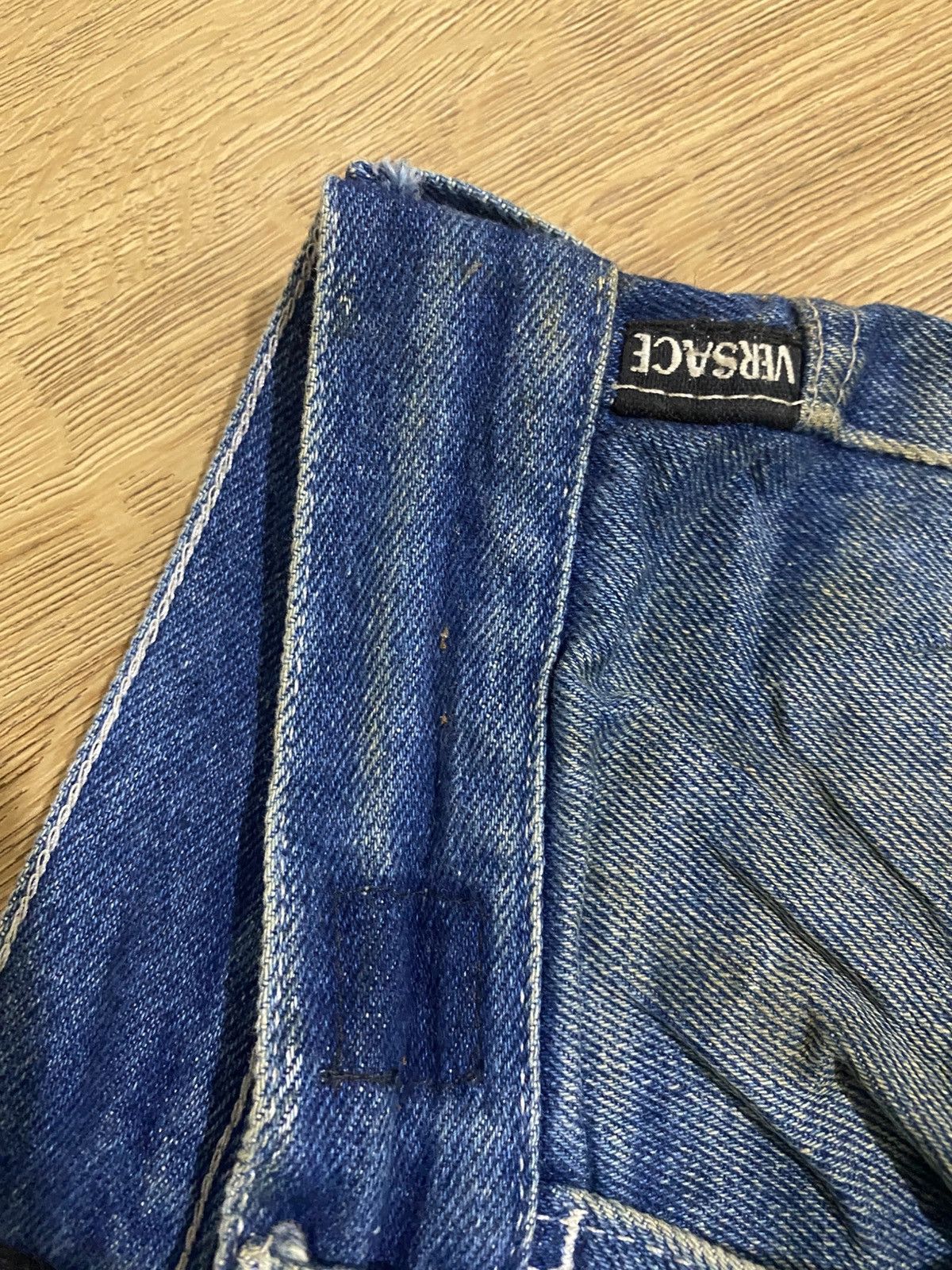 Versace Jeans Couture Vintage Versace Jeans Couture Size US 33 - 6 Thumbnail