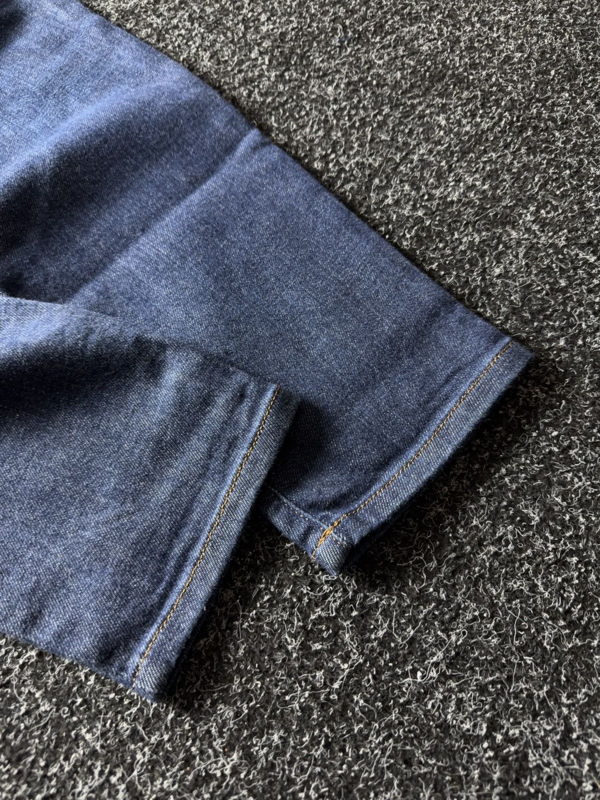 Diesel Luxury 00s Y2K Diesel Chinelle Regular Slim Tapered Jeans Size 30" / US 8 / IT 44 - 17 Thumbnail