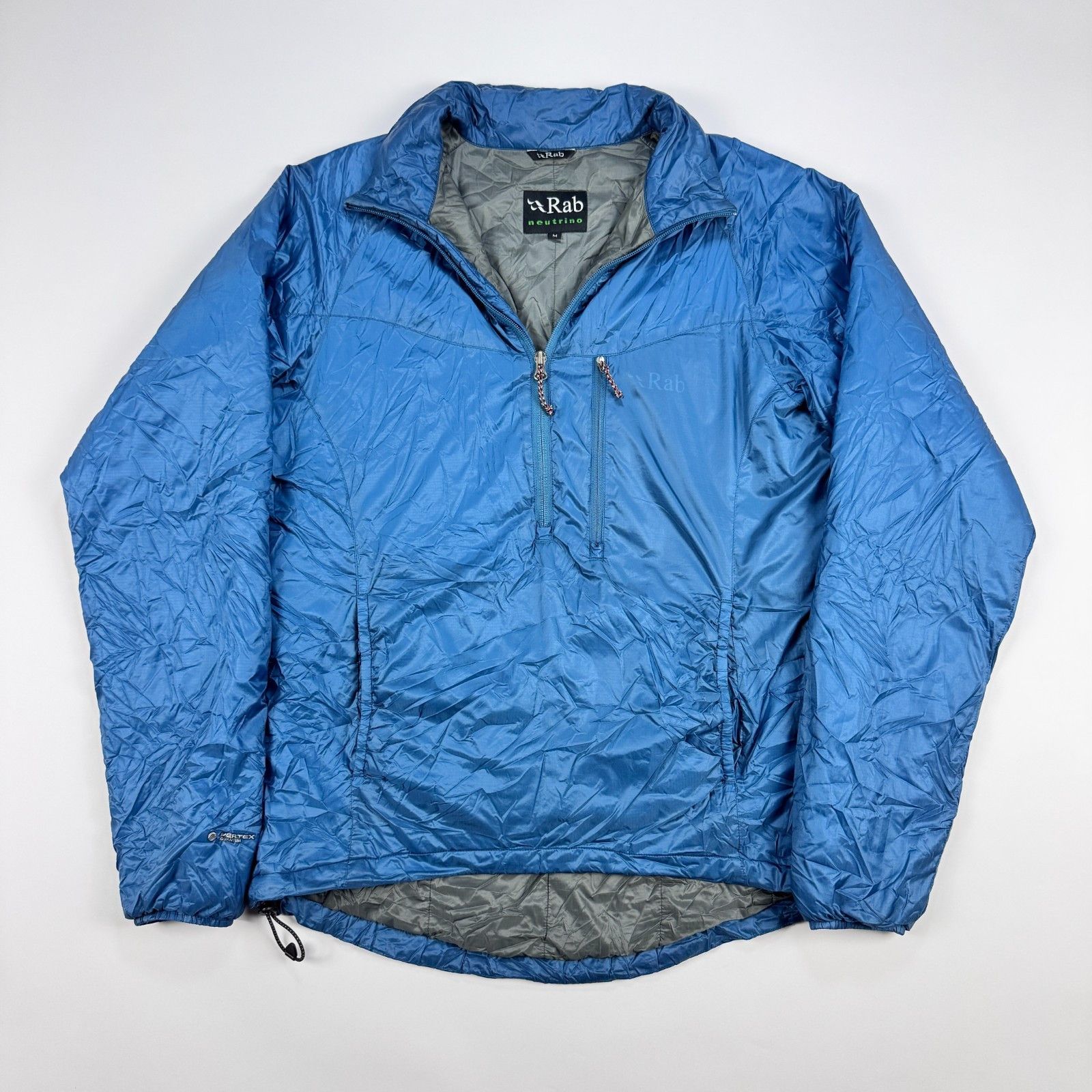 Rab Rab Neutrino Down Anorak Blue Pertex Puffer Jacket M Size US M / EU 48-50 / 2 - 2 Thumbnail