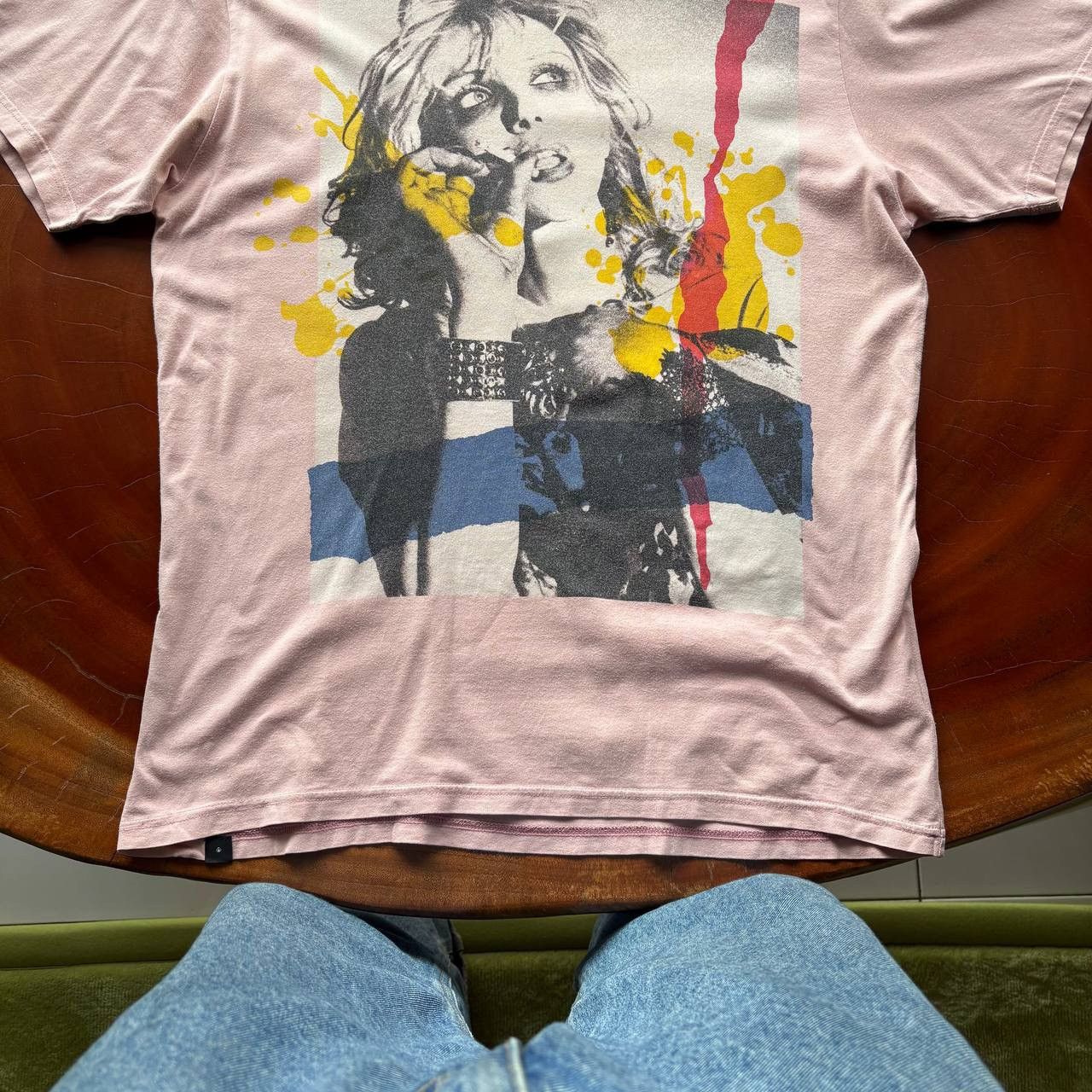 Hysteric Glamour Hysteric Glamour X Courtney Love Graphic Tshirt Size US L / EU 52-54 / 3 - 5 Thumbnail