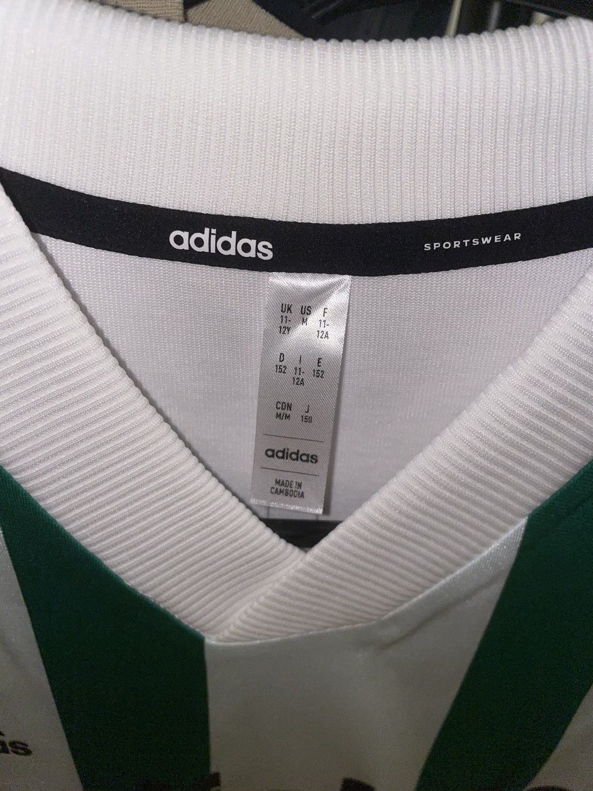 Adidas Adidas Sportwear Jersey Tee Size US M / EU 48-50 / 2 - 3 Thumbnail