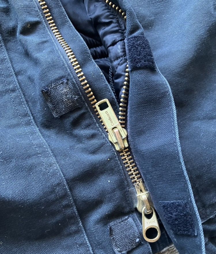 Carhartt Vintage Carhartt Arctic Jacket BLK L Corduroy Collar Y2K Size US L / EU 52-54 / 3 - 8 Thumbnail
