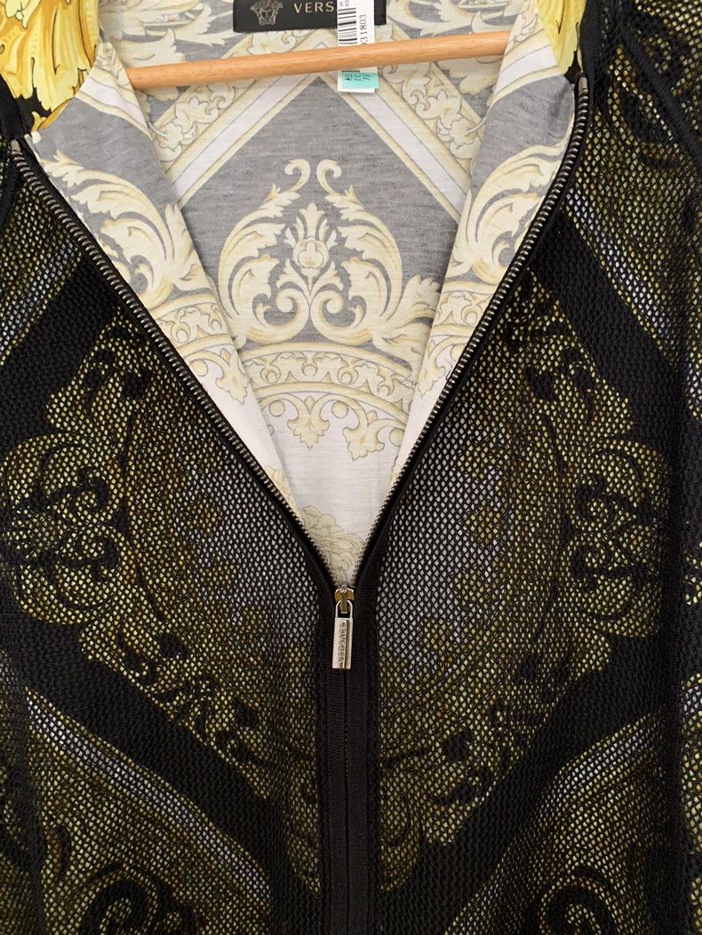Versace Versace Heavy mesh jacket Size M / US 6-8 / IT 42-44 - 3 Thumbnail