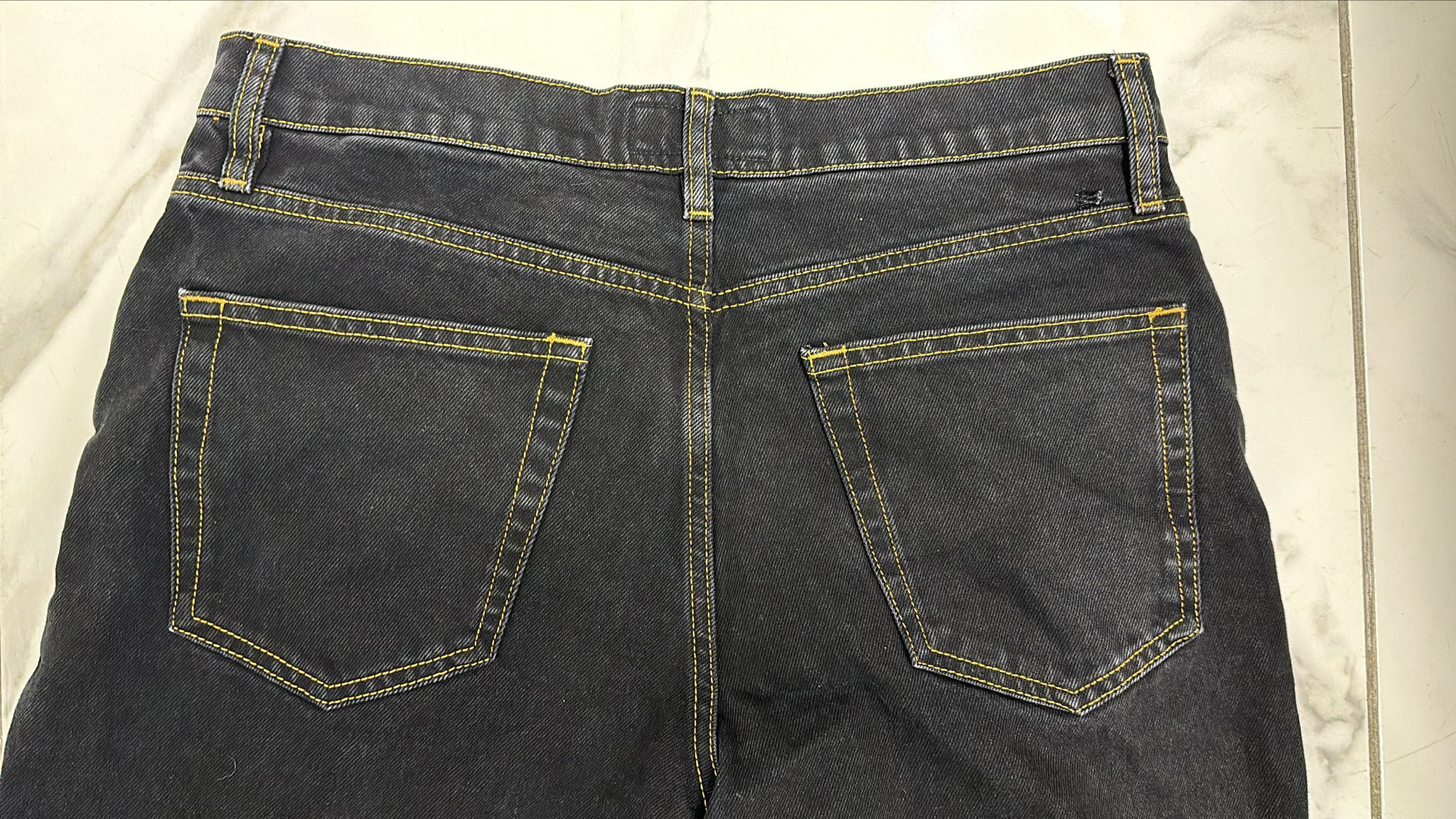 Stüssy Big Ol Jean Size 30 Washed Black - threedaughtersproperties.com