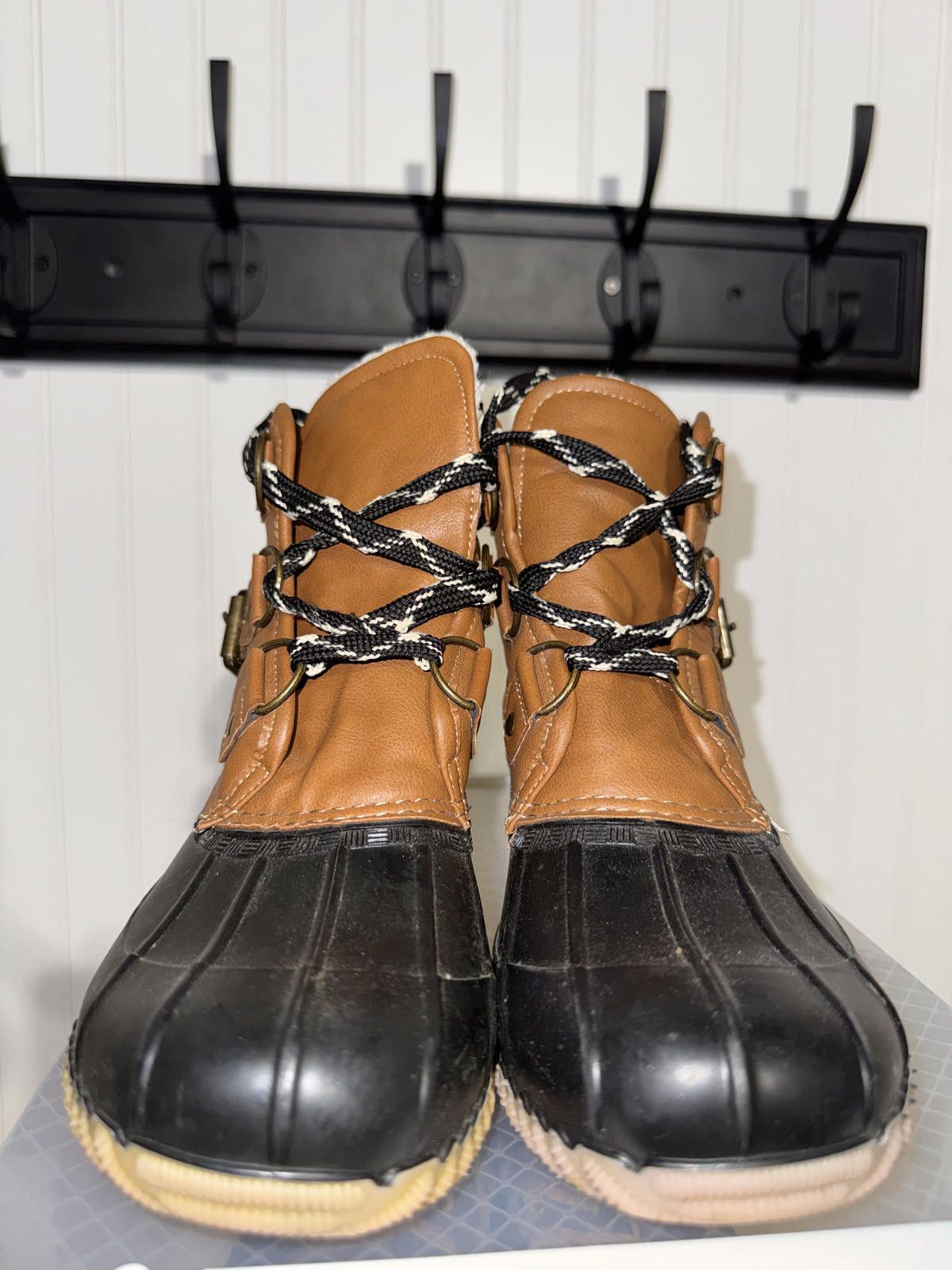 Magliano Magellan Women's Waterproof Duck Boots with Buckle Detail Size ONE SIZE - 1 Thumbnail