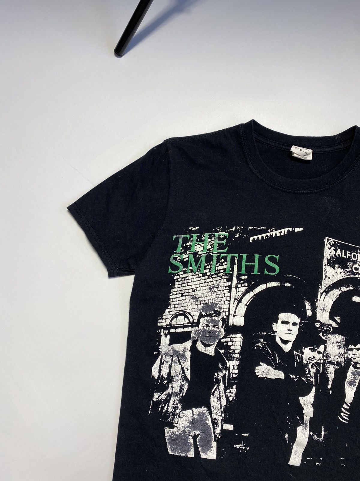Band Tees × The Smiths × Vintage Vintage The Smiths Salford Lads Club Promo Tee Large Size US M / EU 48-50 / 2 - 2 Thumbnail