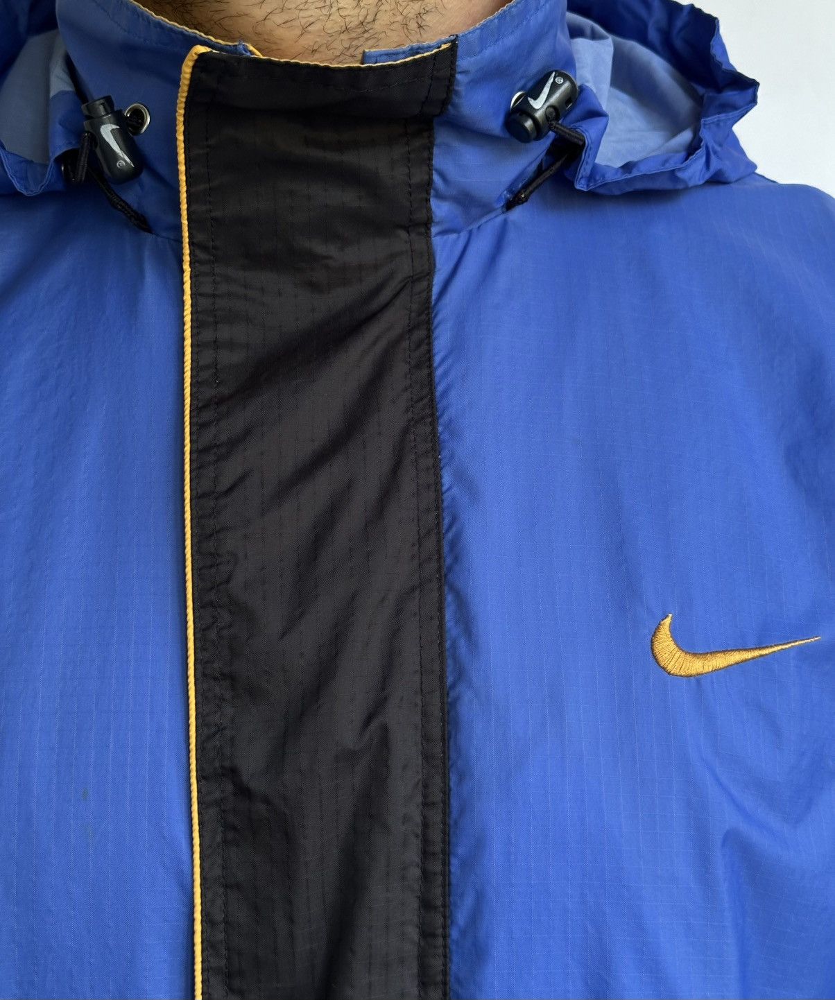 Nike Very Rare Nike Vintage Jacket Full Zip size S Size US S / EU 44-46 / 1 - 4 Thumbnail
