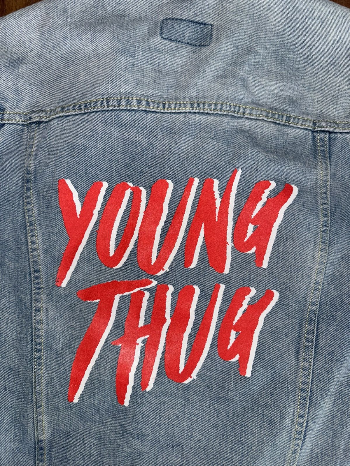 Young Thug Young Thug 2017 denim tour jacket + tote bag Size US M / EU 48-50 / 2 - 3 Thumbnail