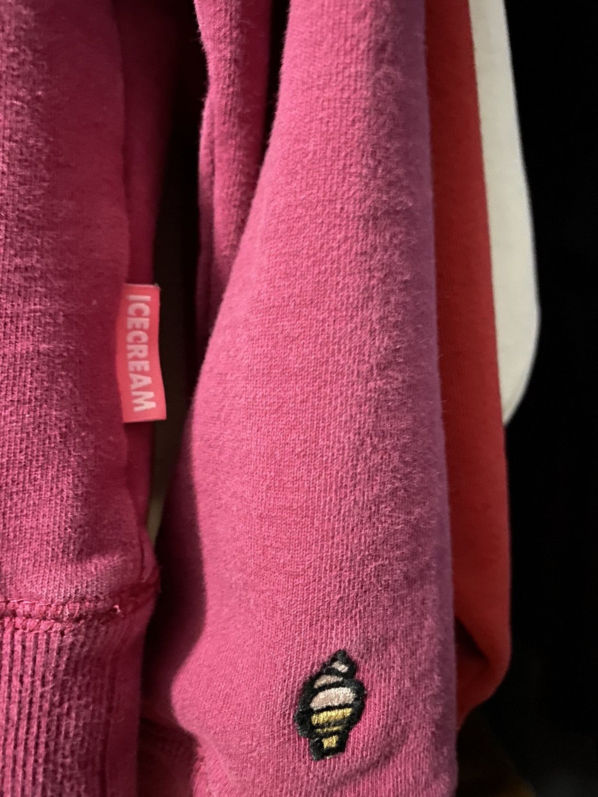 Icecream × Pharrell Maroon Ice Cream X Pharrell Hoodie Size US L / EU 52-54 / 3 - 2 Thumbnail