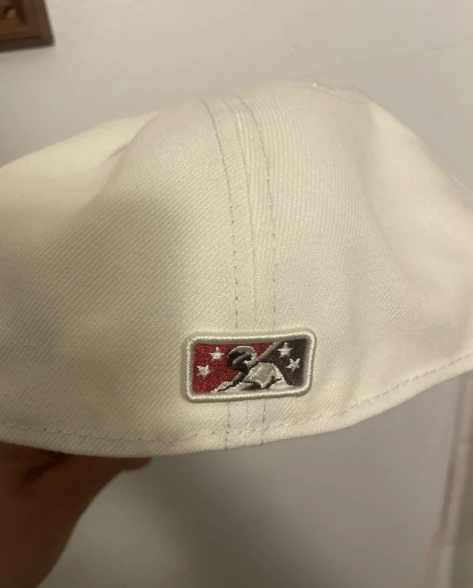 New Era Ecap city buffalo bisons off white size 7 3/ Size ONE SIZE - 3 Thumbnail