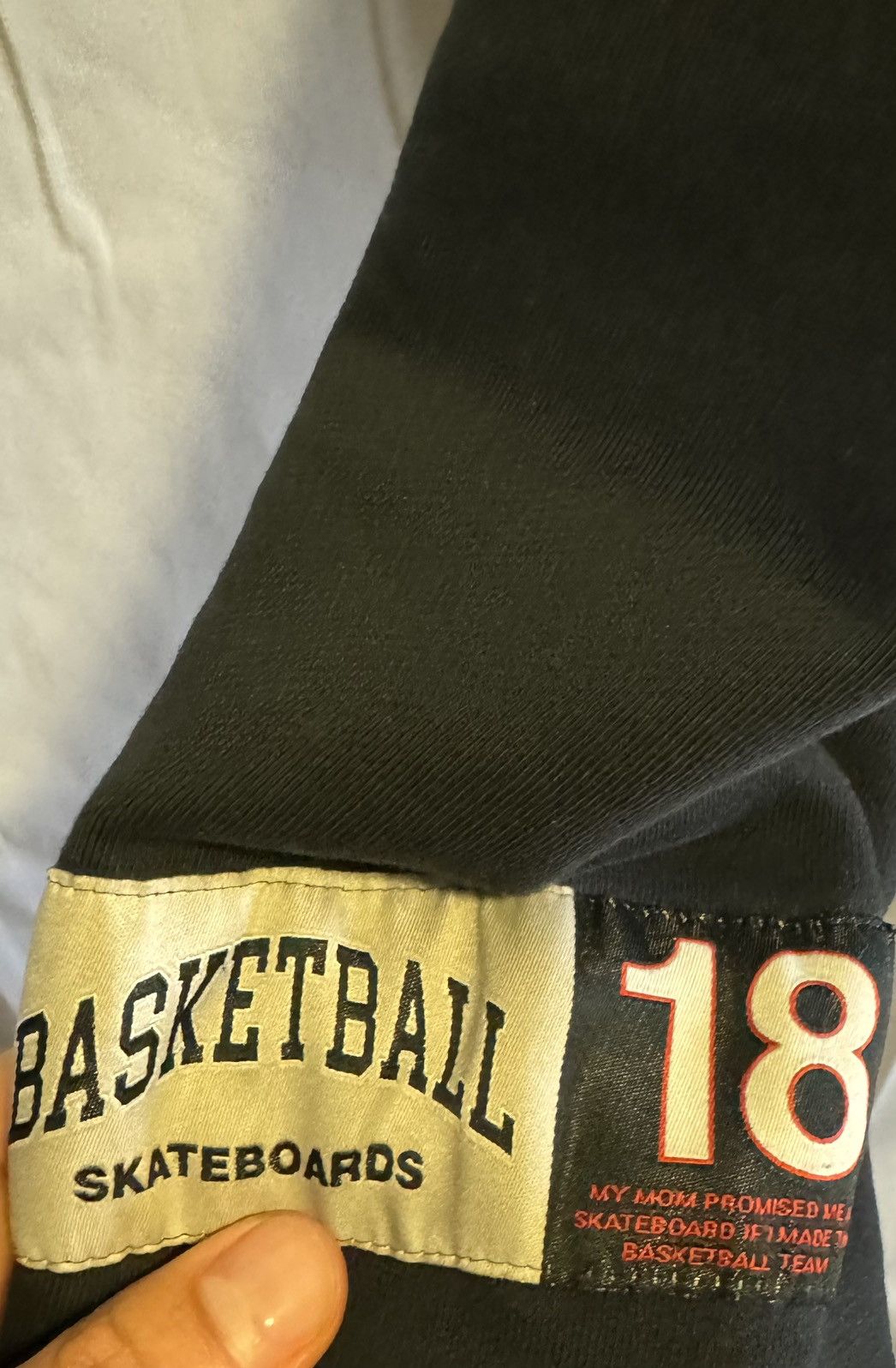 Heron Preston Basketball Skateboards Rhinestone Hoodie Size US M / EU 48-50 / 2 - 3 Thumbnail