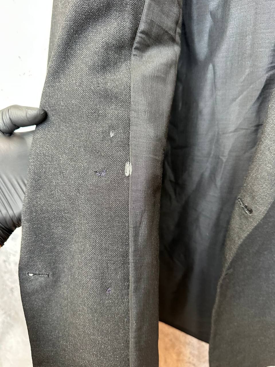Anderson & Sheppard Anderson & Sheppard Savile Row Bespoke Jacket Vintage 1956 Size 52R - 17 Thumbnail