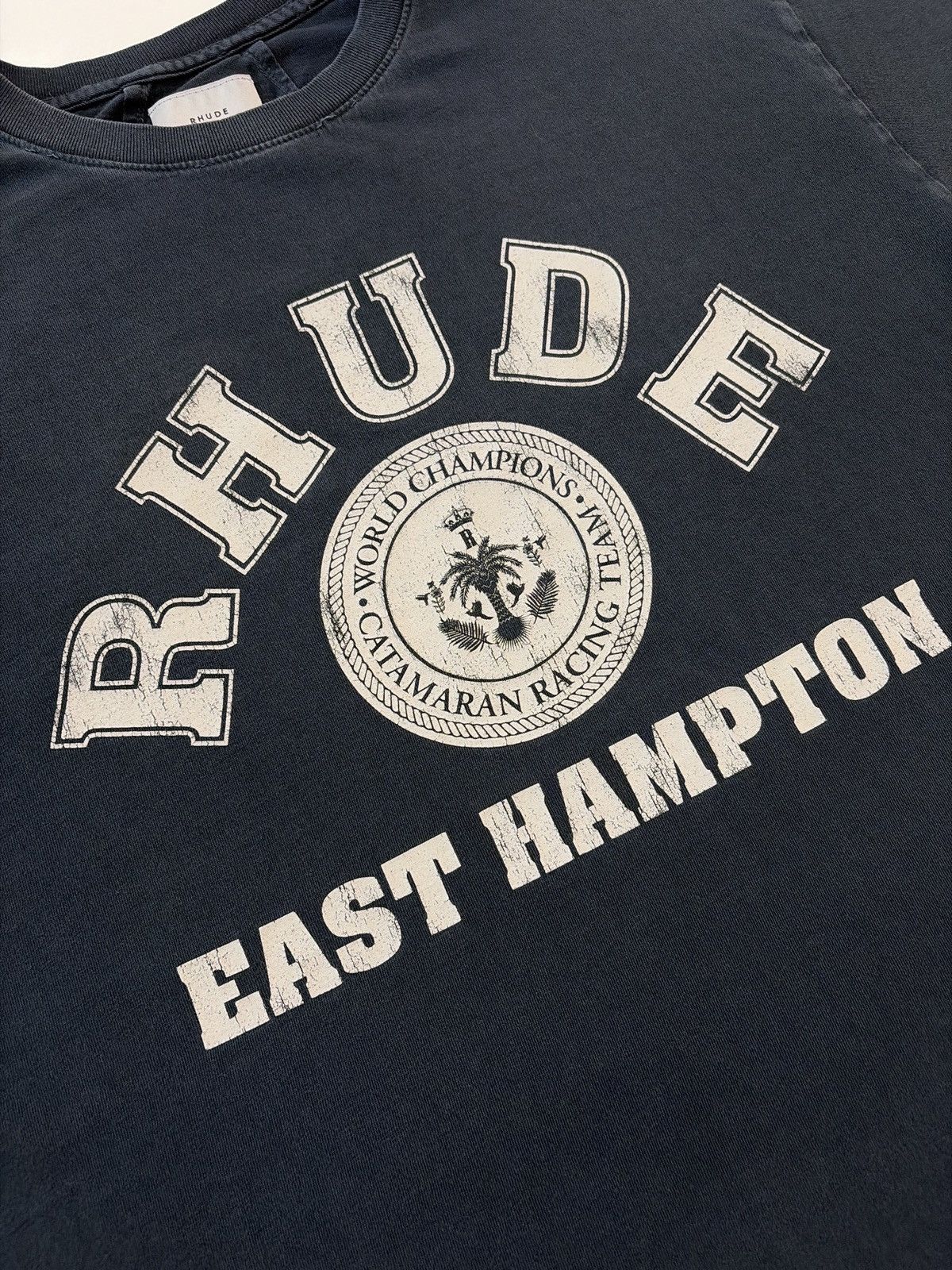 Rhude Rhude ‘East Hampton Catamaran’ Tee Size US M / EU 48-50 / 2 - 5 Thumbnail