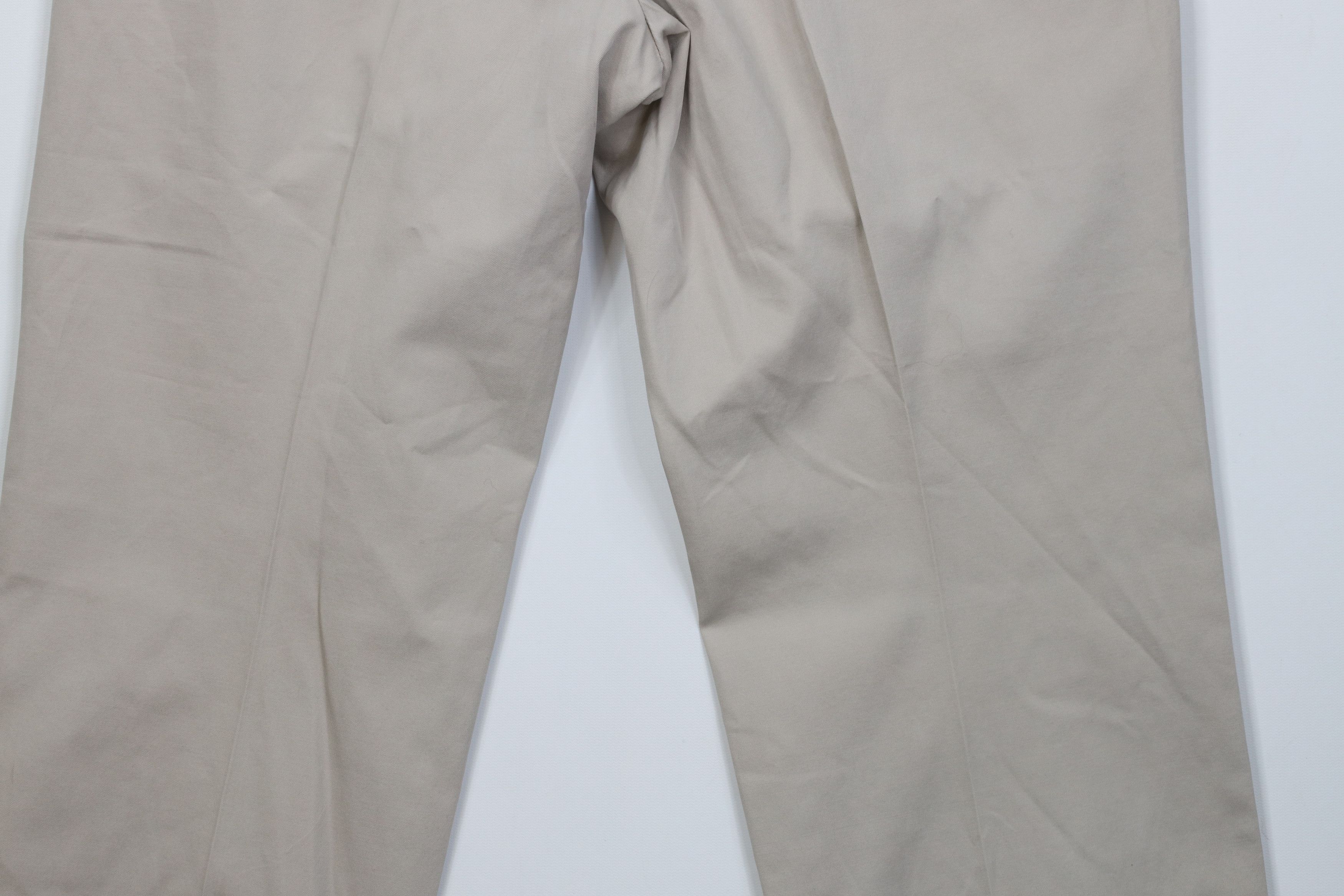 Vintage Vintage 70s Streetwear Sea Island Cotton Chino Pants USA Size US 32 / EU 48 - 14 Thumbnail
