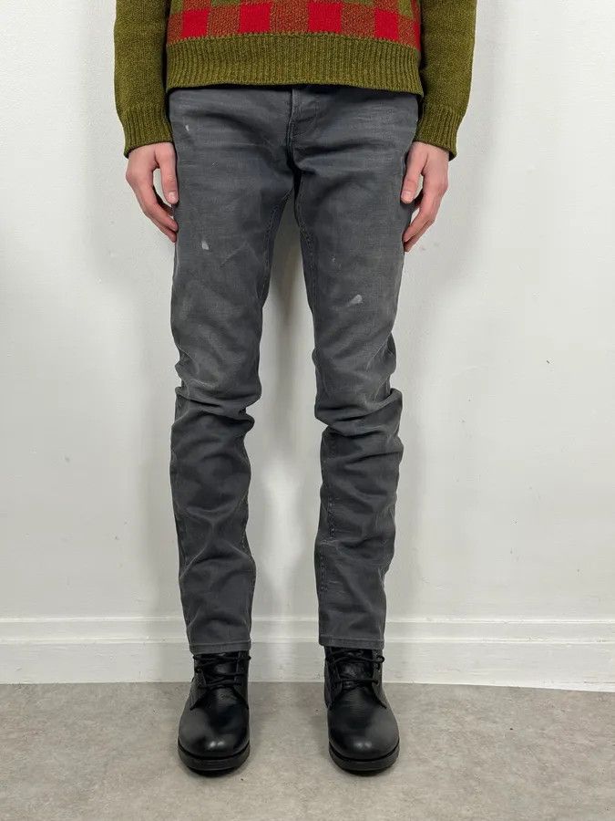 Gucci Gucci Grey Slim Denim Jeans Size US 30 / EU 46 - 2 Thumbnail