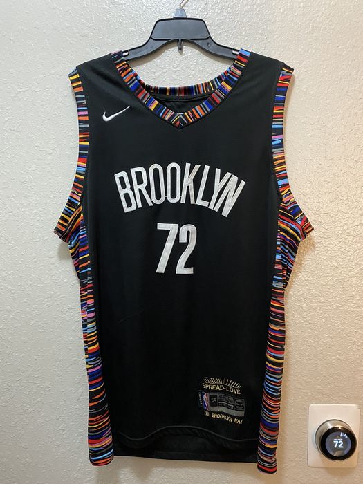 Nike brooklyn hot sale biggie jersey