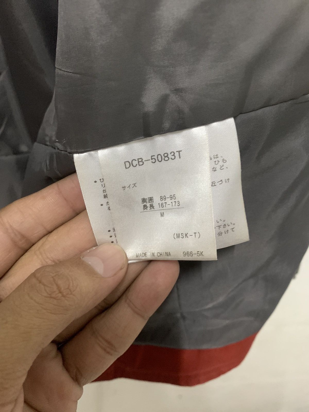 Japanese Brand Vintage Ski Descente Size US M / EU 48-50 / 2 - 7 Thumbnail
