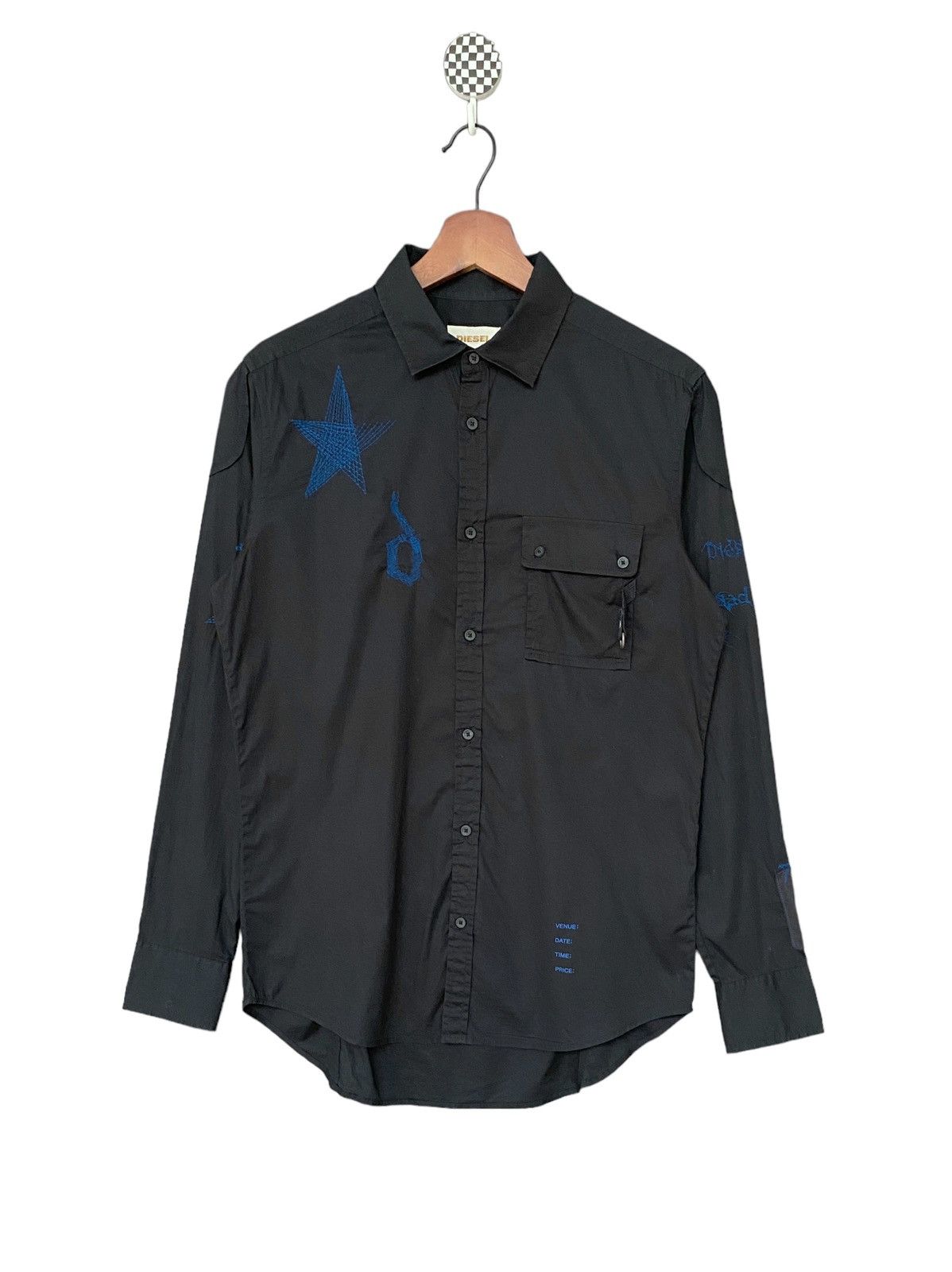 Vintage Brand Diesel Made In Italy Shirt 1990s