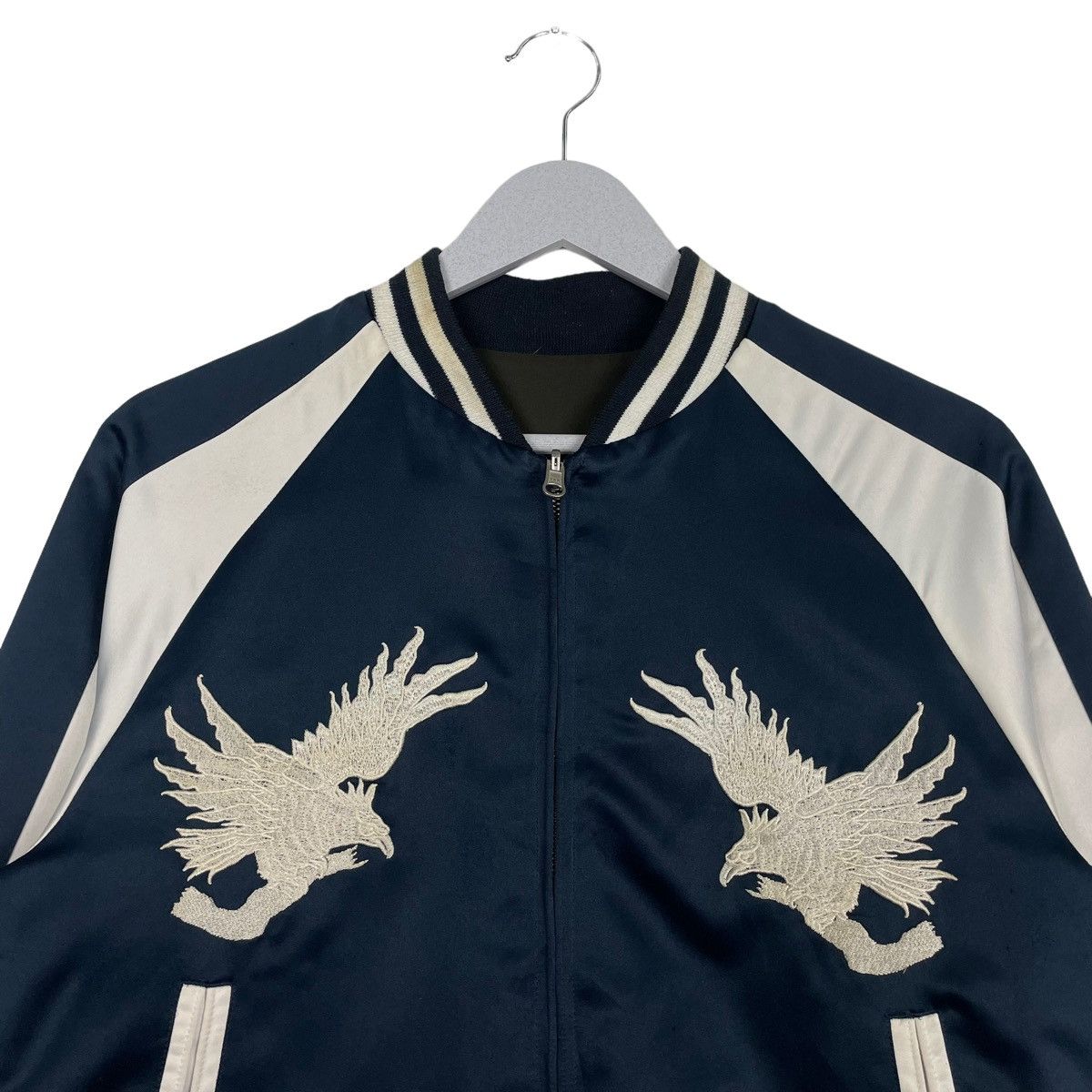 Japanese Brand × Other 💥COLLECTIVE JAPAN REVERSIBLE SUKAJAN JACKET Size US S / EU 44-46 / 1 - 3 Thumbnail