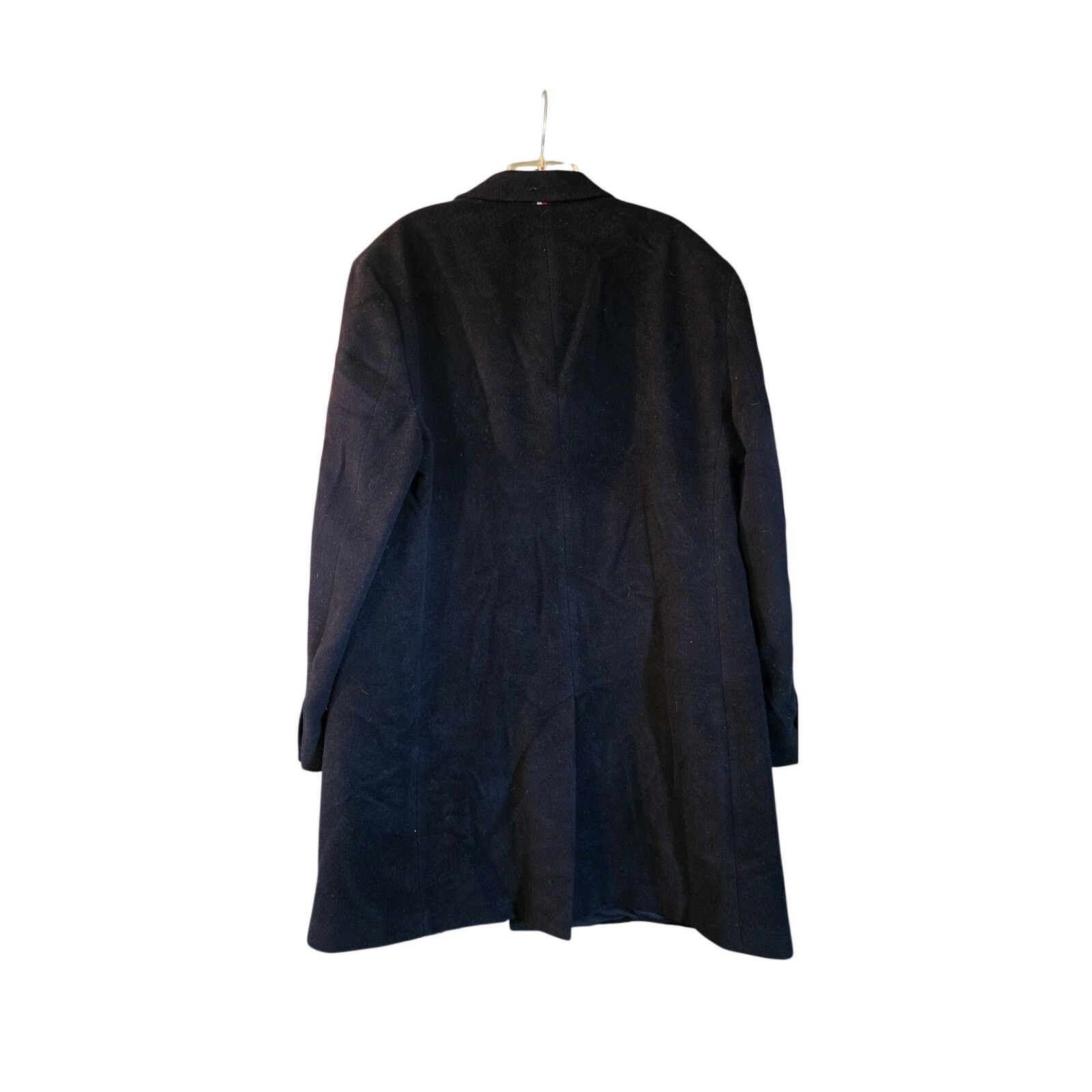 Tommy Hilfiger Men's Tommy Hilfiger Addison Coat, navy, wool blend Size US S / EU 44-46 / 1 - 2 Thumbnail