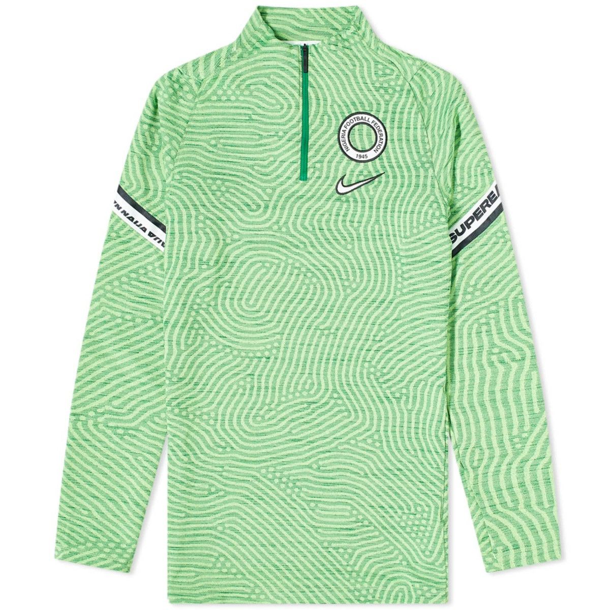 NIKE NIGERIA 2020 WARM-UP TOP